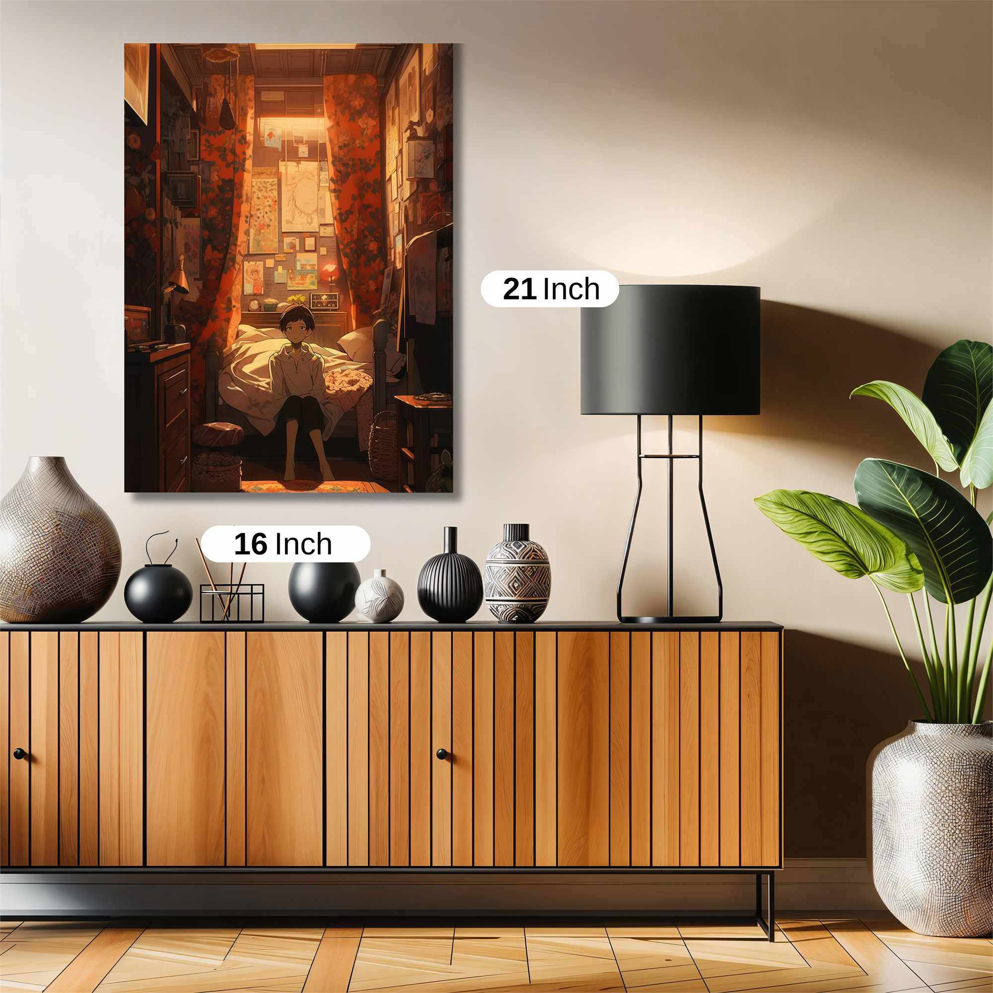 Cozy Haven Safe Wall Magnetic / M