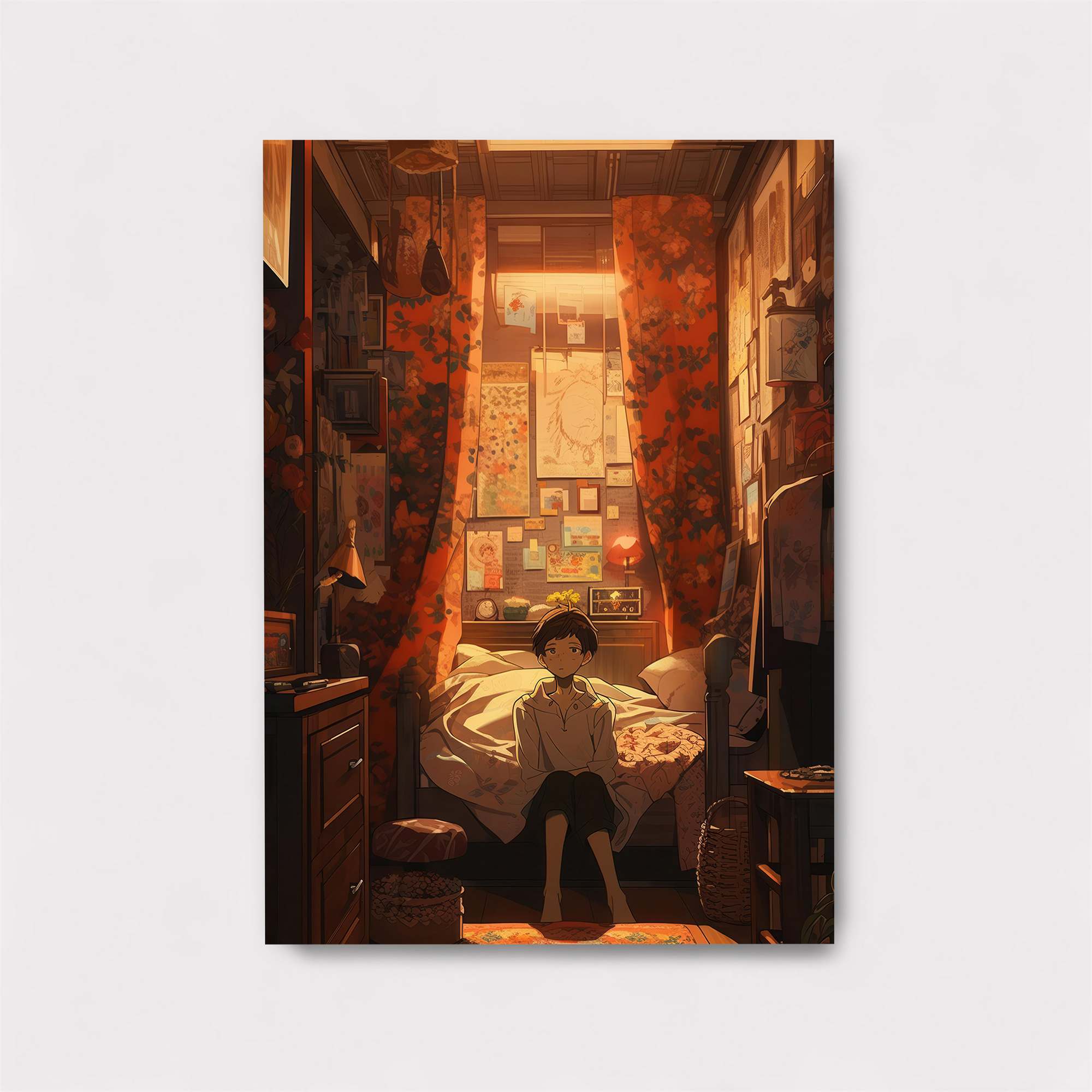 Cozy Haven Safe Wall Magnetic / M