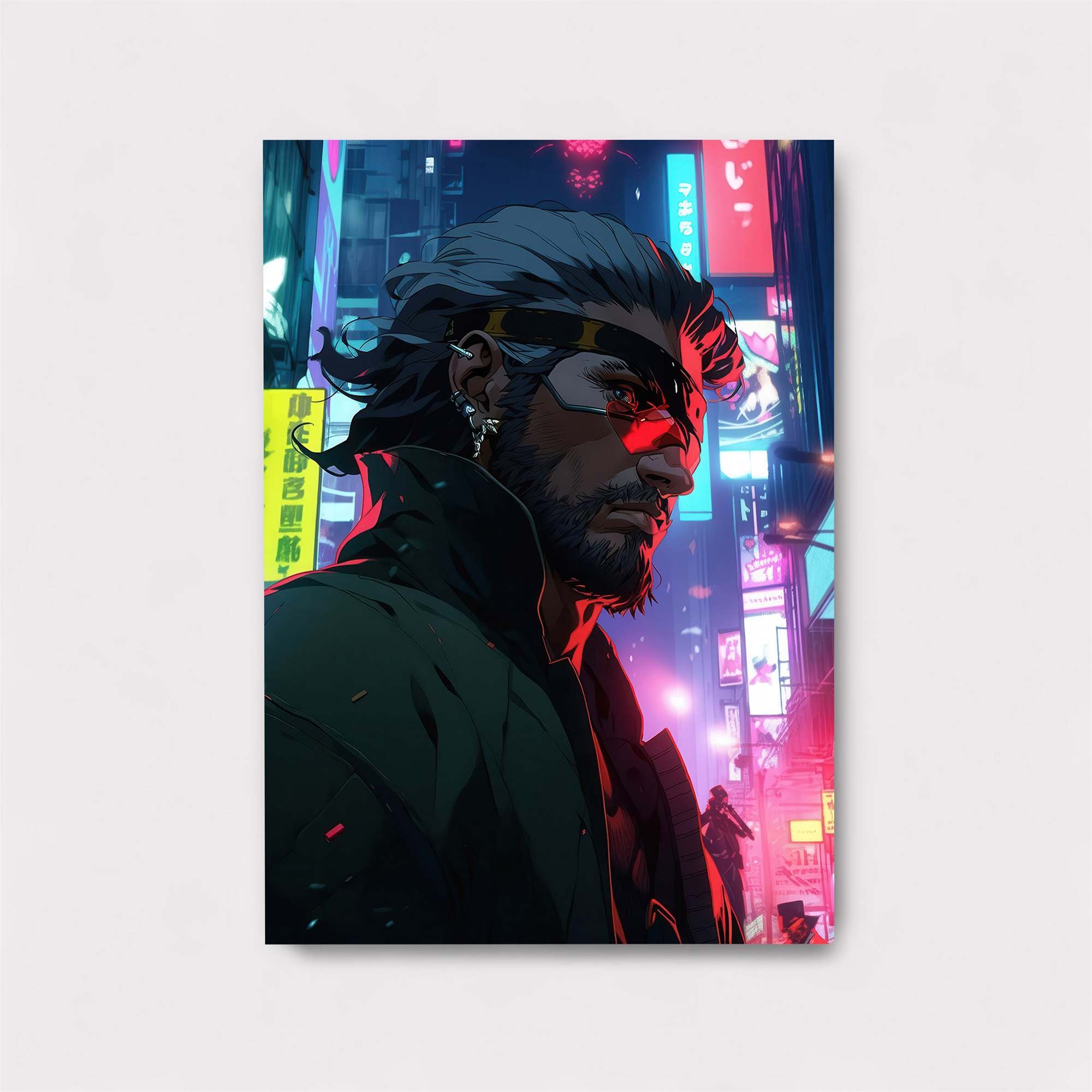 Big_Boss Intense Safe Wall Magnetic / M