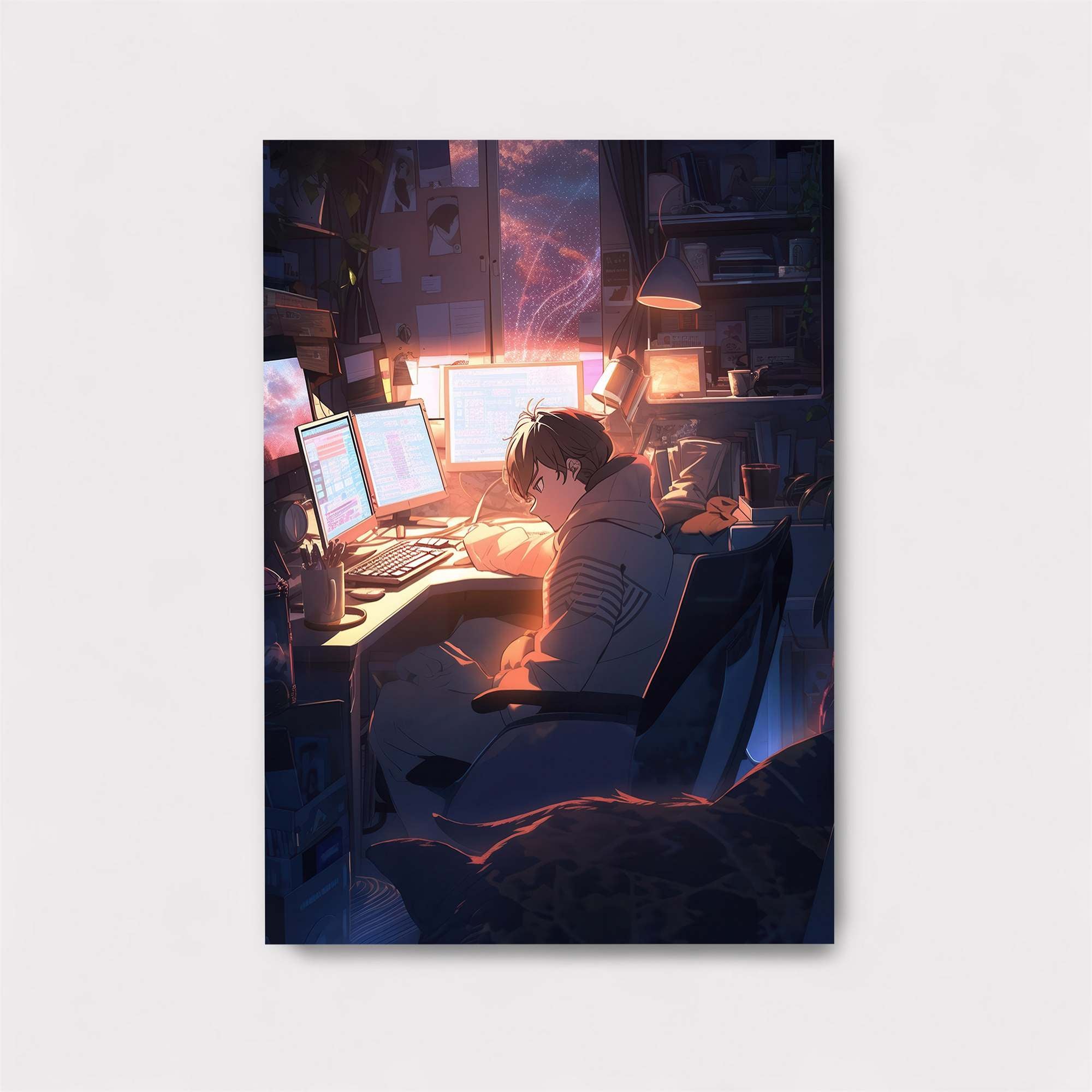 Programmer's Twilight Safe Wall Magnetic / M