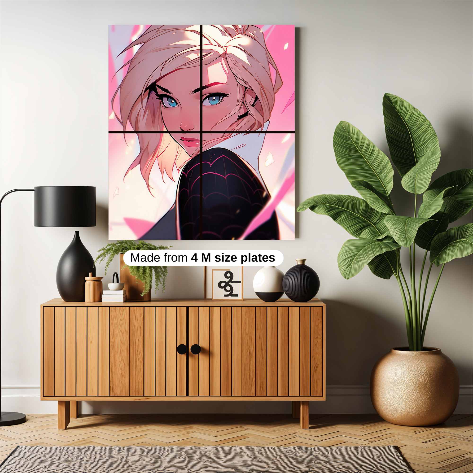 Spider Radiant Safe Wall Magnetic / M