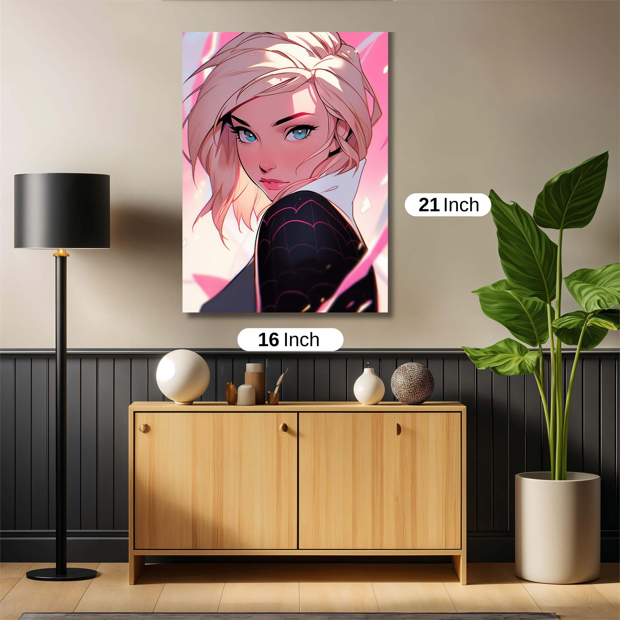 Spider Radiant Safe Wall Magnetic / M