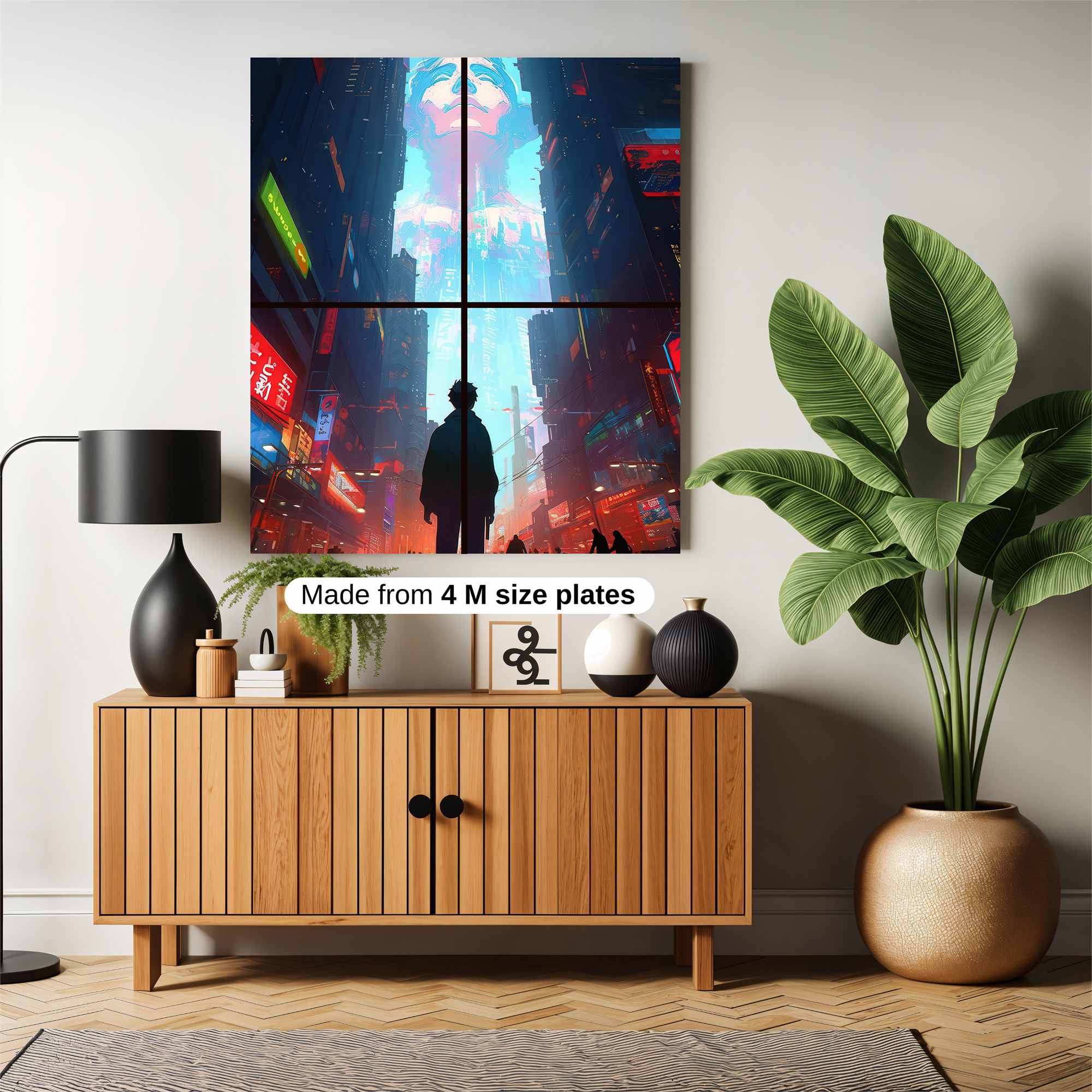 Cyber Dream Safe Wall Magnetic / M