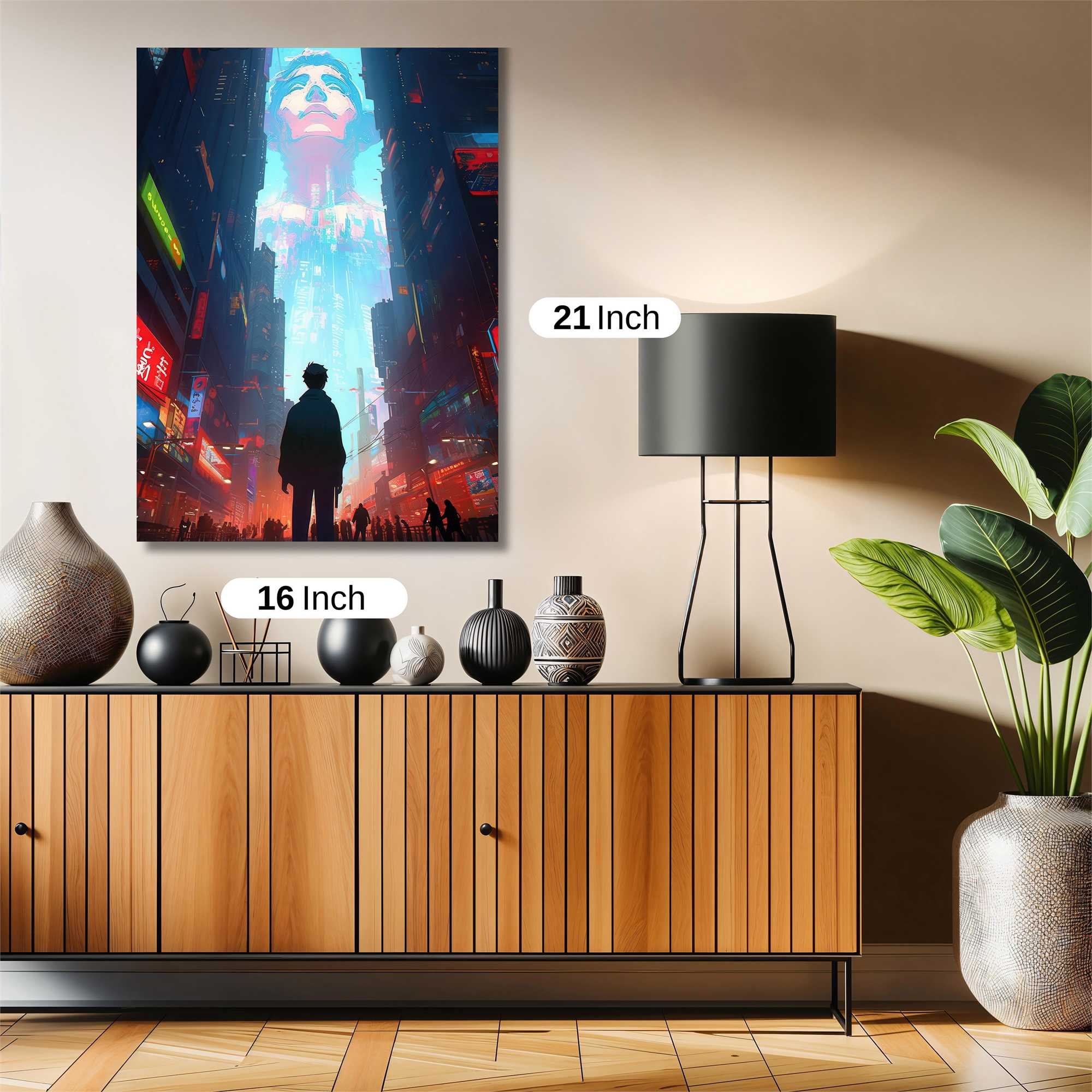 Cyber Dream Safe Wall Magnetic / M