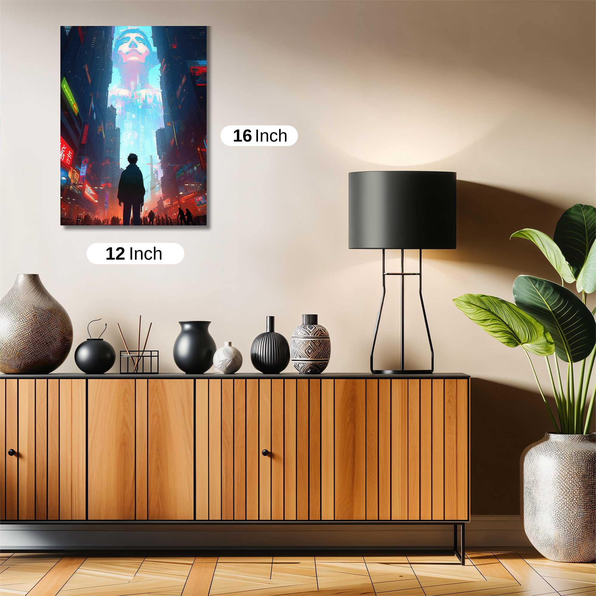 Cyber Dream Safe Wall Magnetic / M