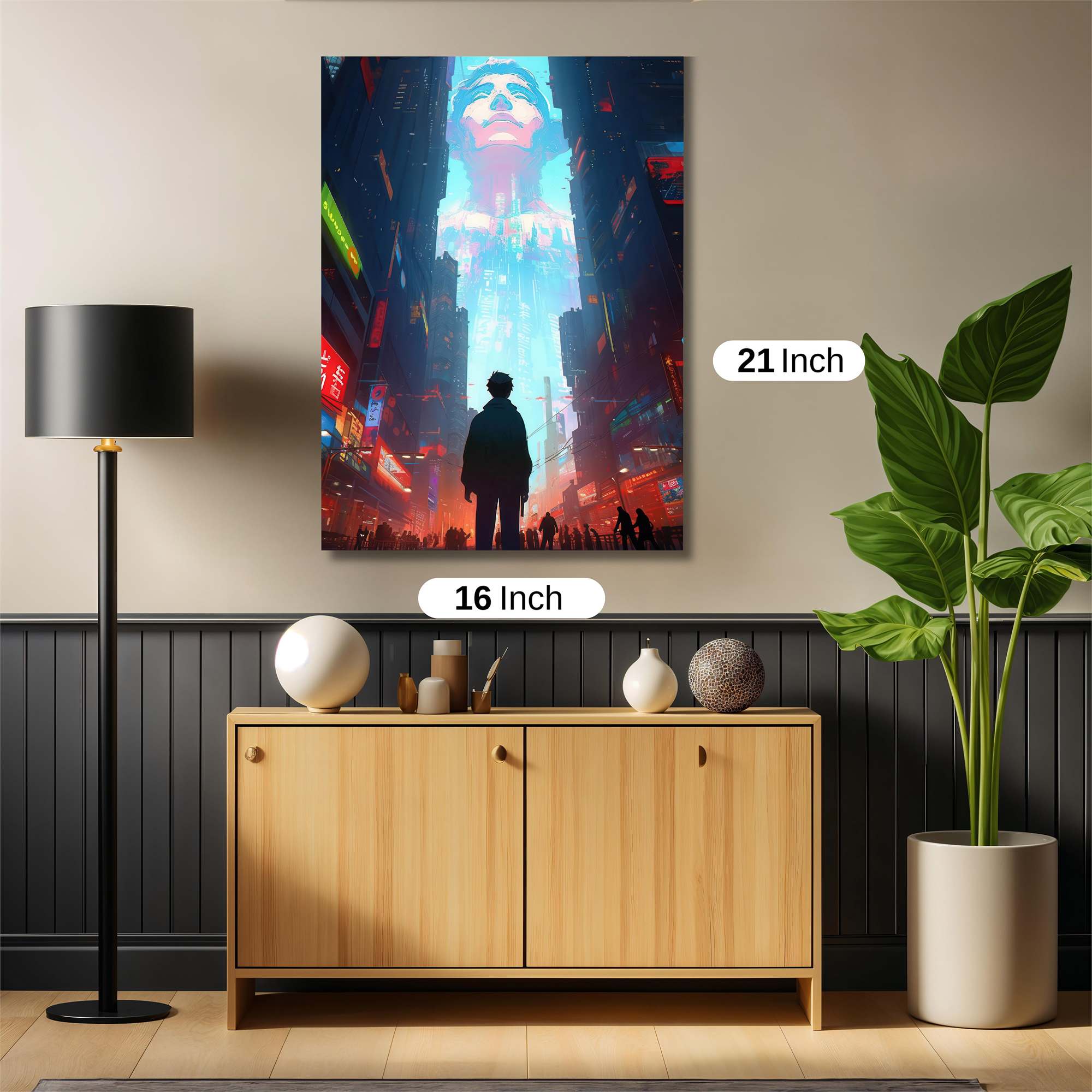 Cyber Dream Safe Wall Magnetic / M