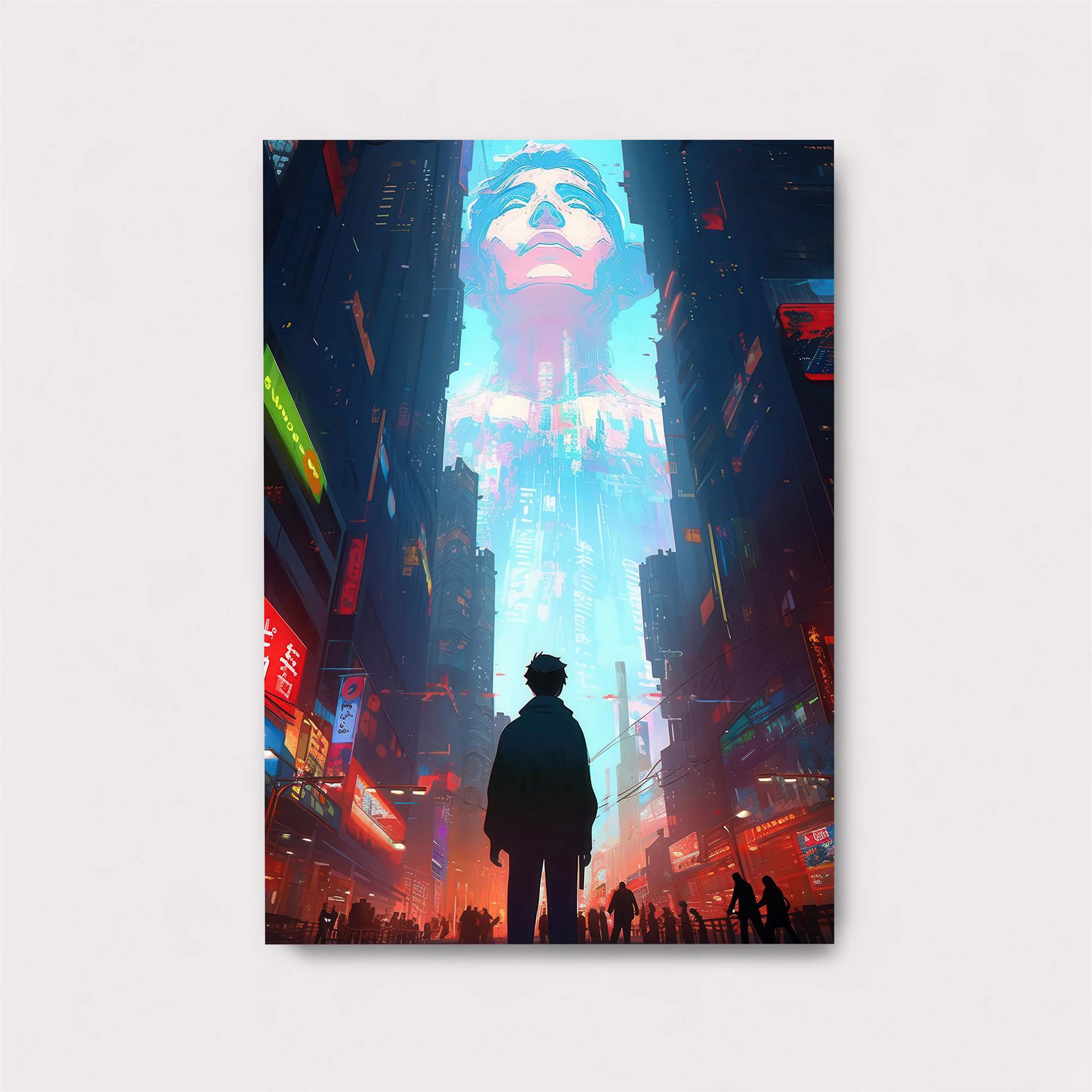 Cyber Dream Safe Wall Magnetic / M