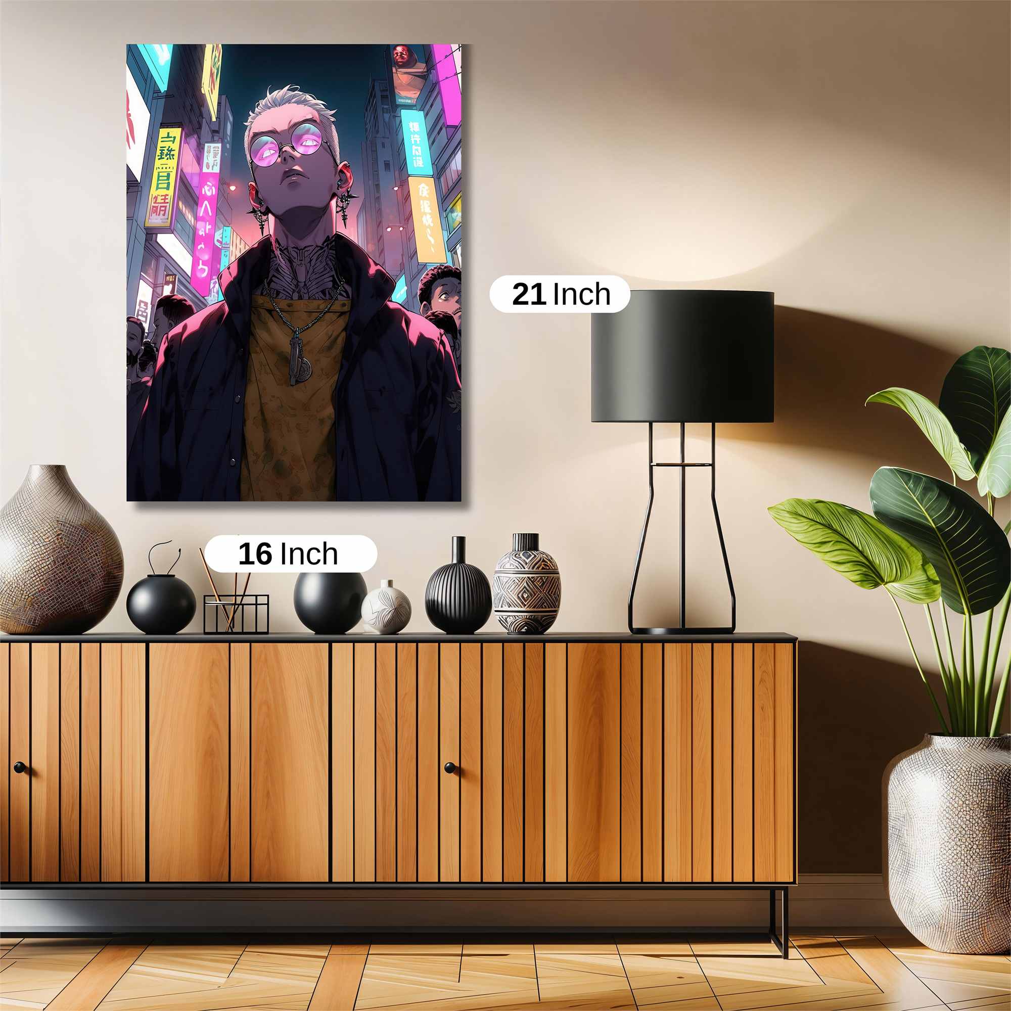 Cyber Rebel Safe Wall Magnetic / M