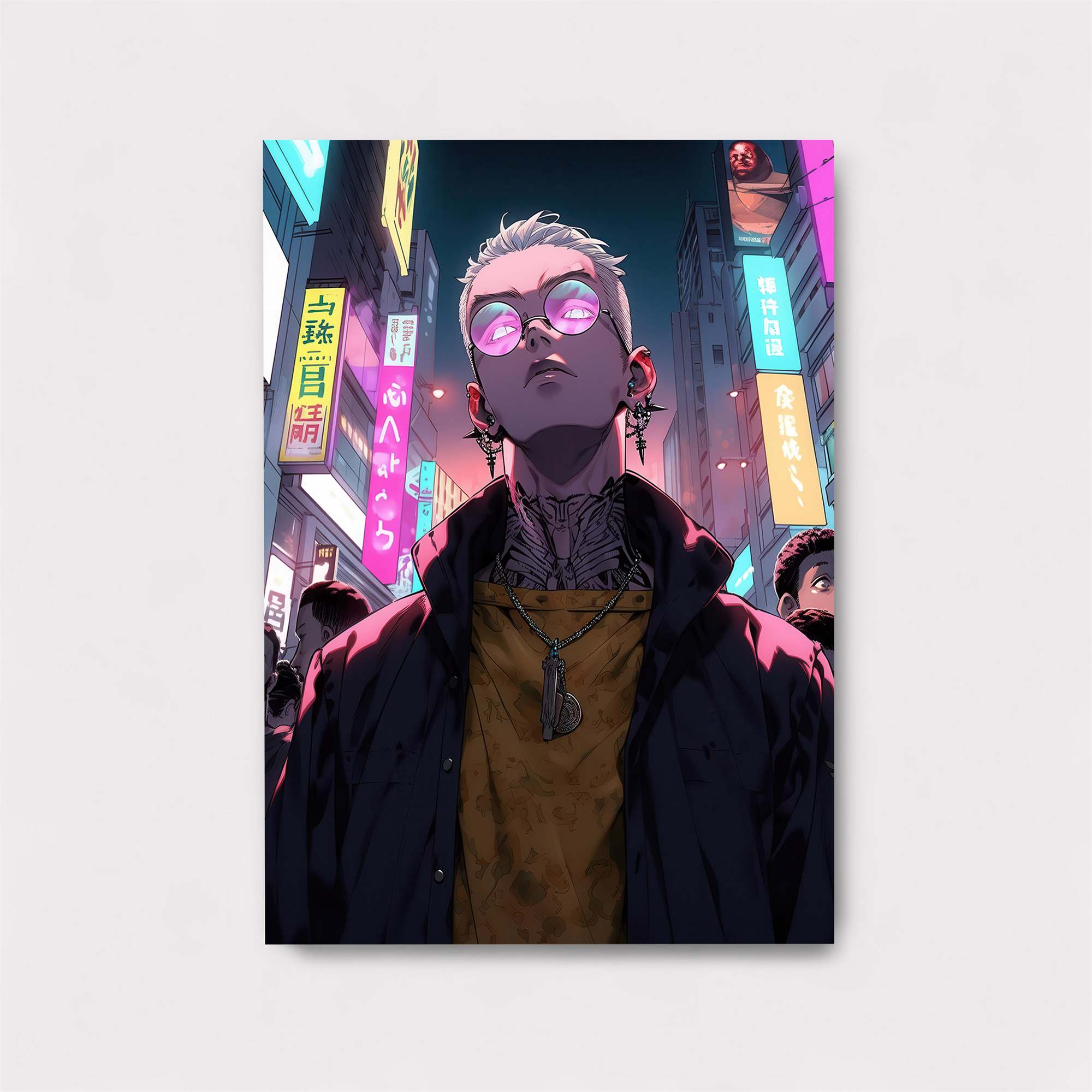 Cyber Rebel Safe Wall Magnetic / M