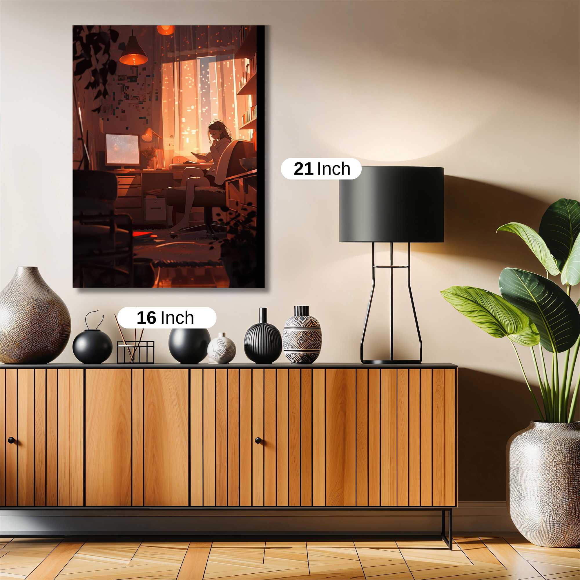 Study Serenity Safe Wall Magnetic / M