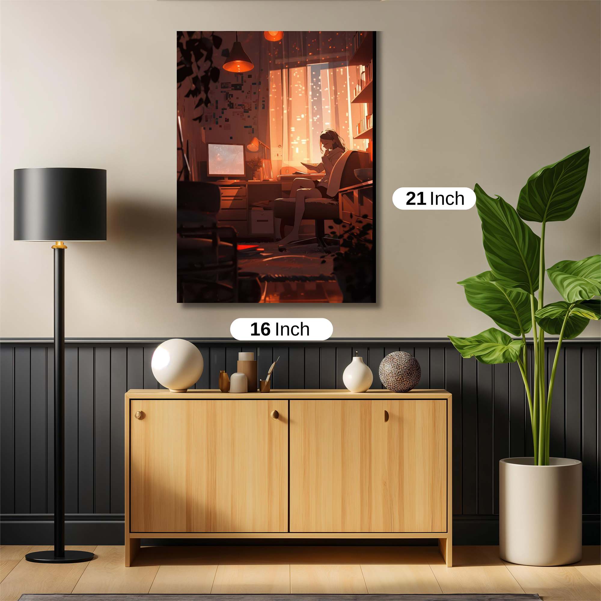 Study Serenity Safe Wall Magnetic / M