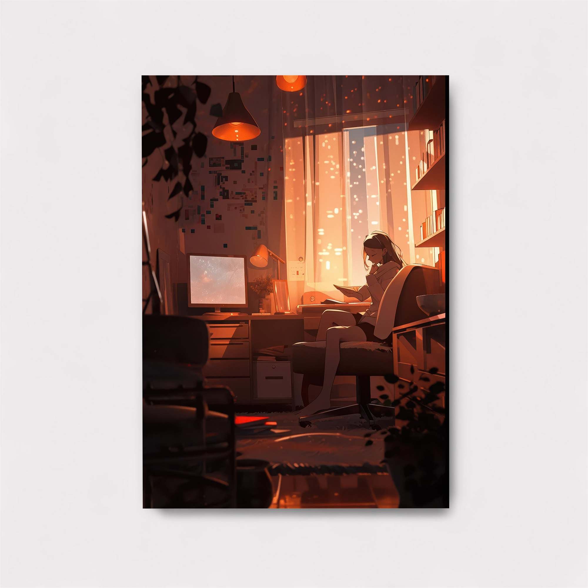 Study Serenity Safe Wall Magnetic / M