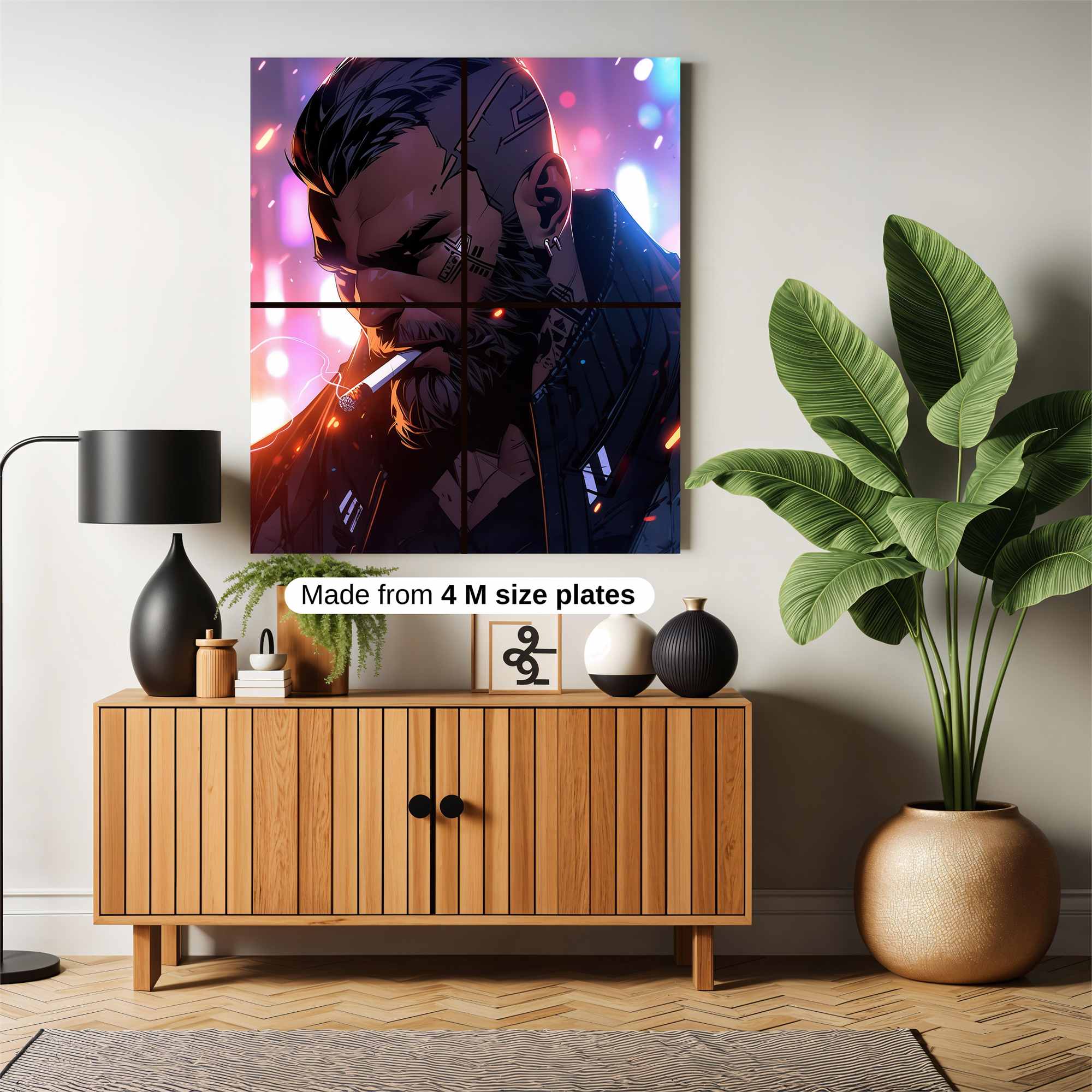 Cyberpunk Recluse Safe Wall Magnetic / M