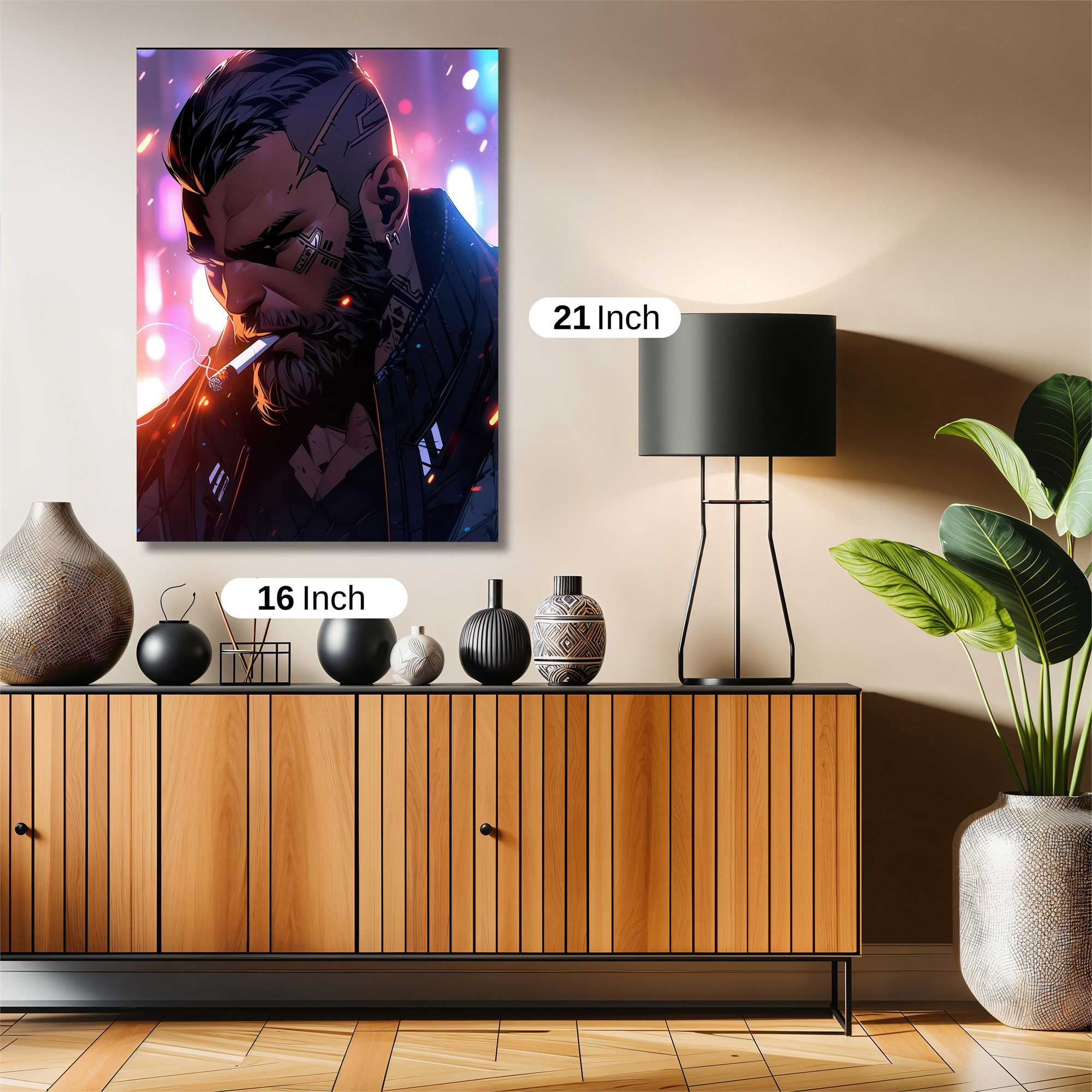 Cyberpunk Recluse Safe Wall Magnetic / M