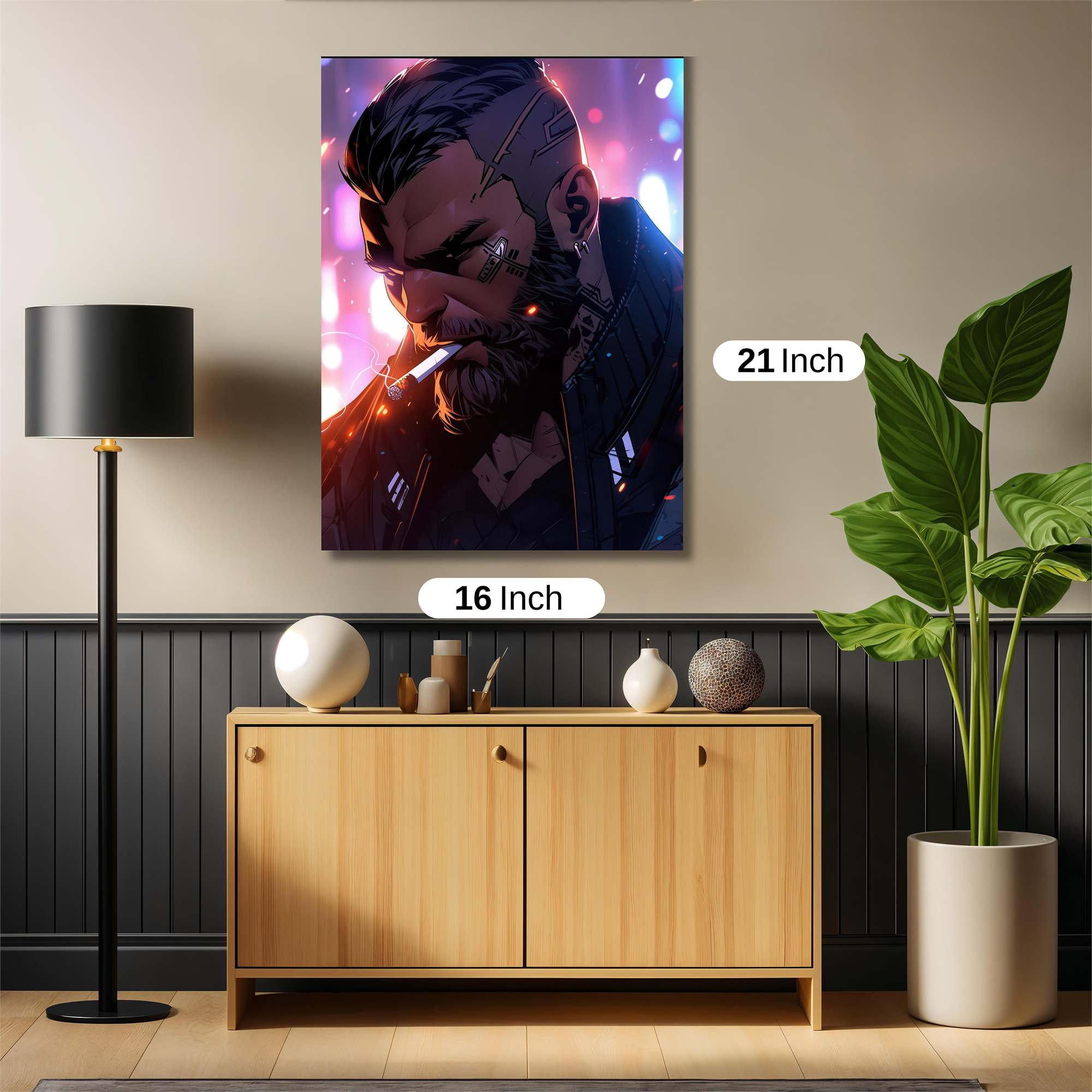 Cyberpunk Recluse Safe Wall Magnetic / M