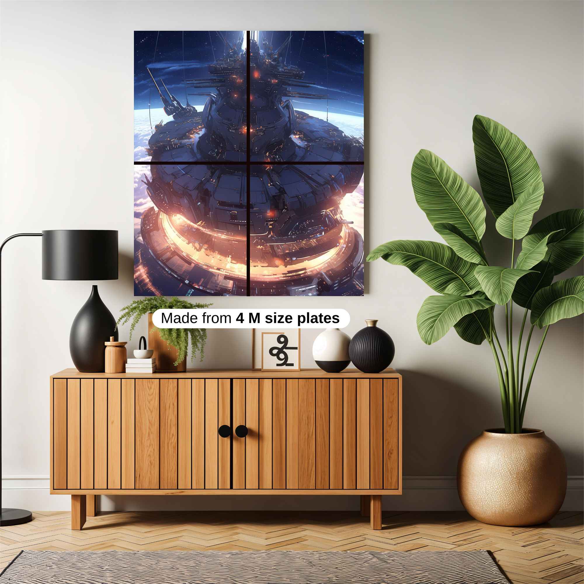 Starforge Majesty Safe Wall Magnetic / M