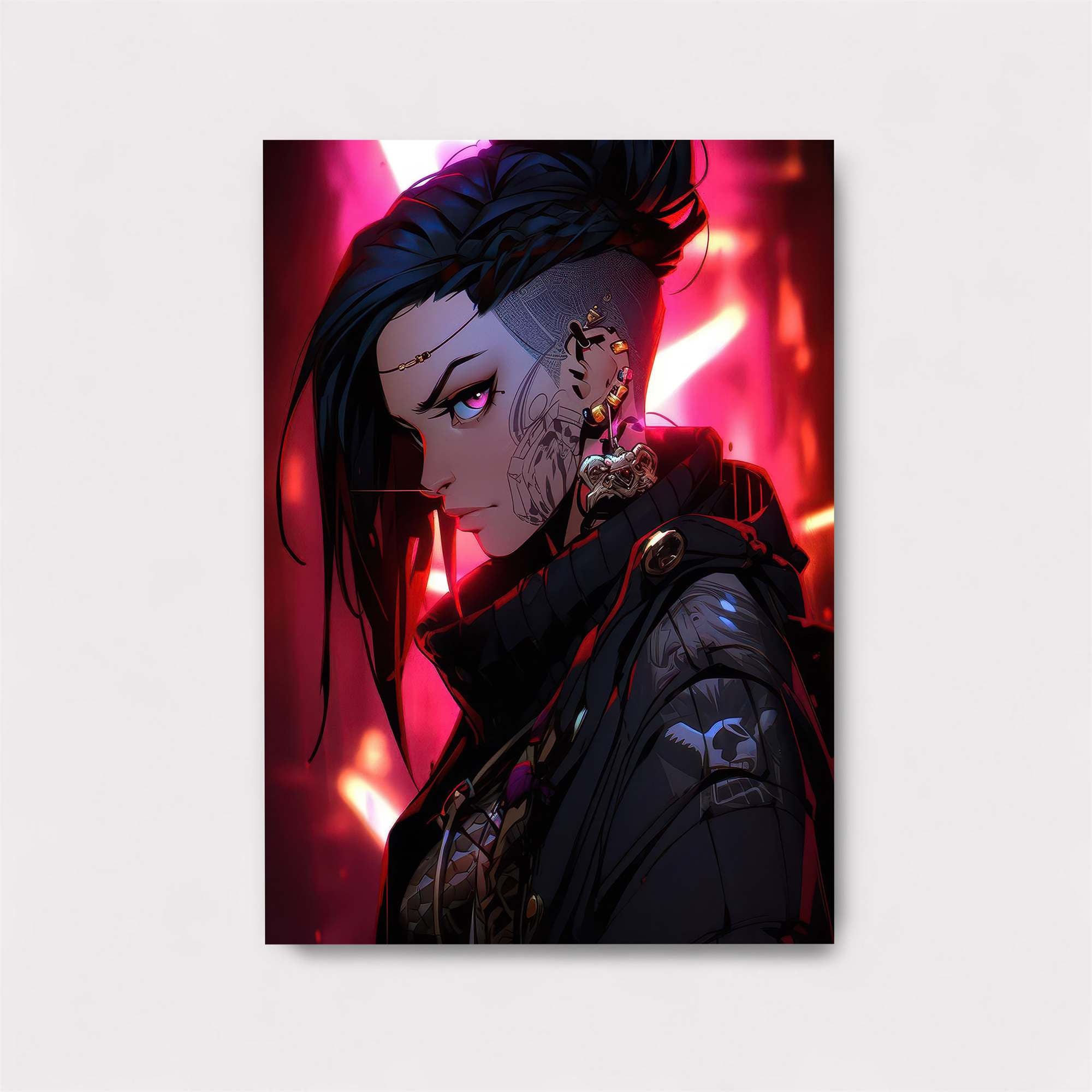 Cyber Enigma Safe Wall Magnetic / M