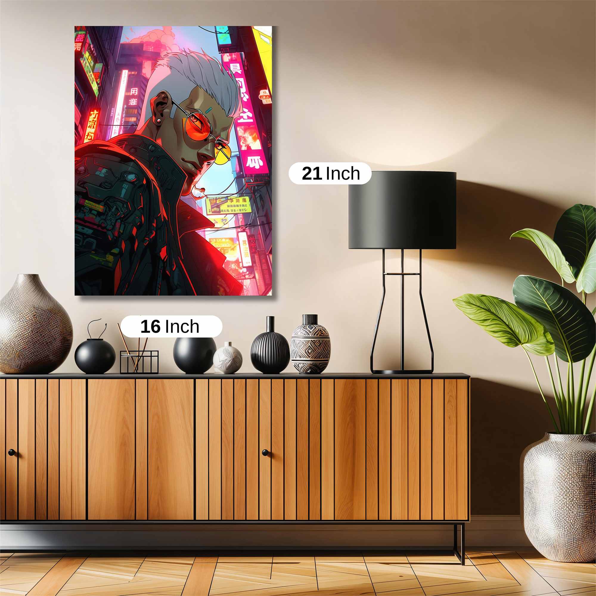 Cyberpunk Intensity Safe Wall Magnetic / M