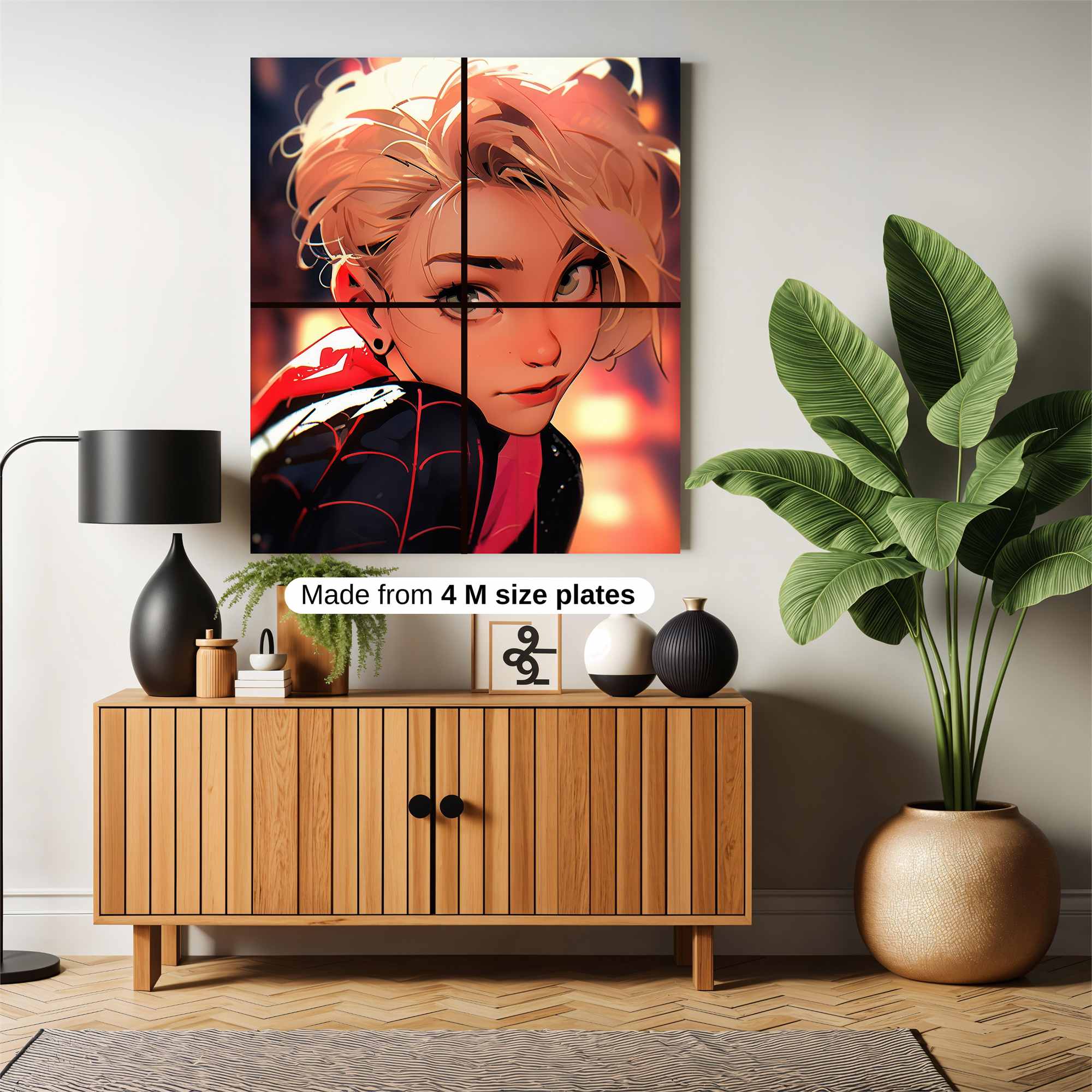 Spider Intense Safe Wall Magnetic / M