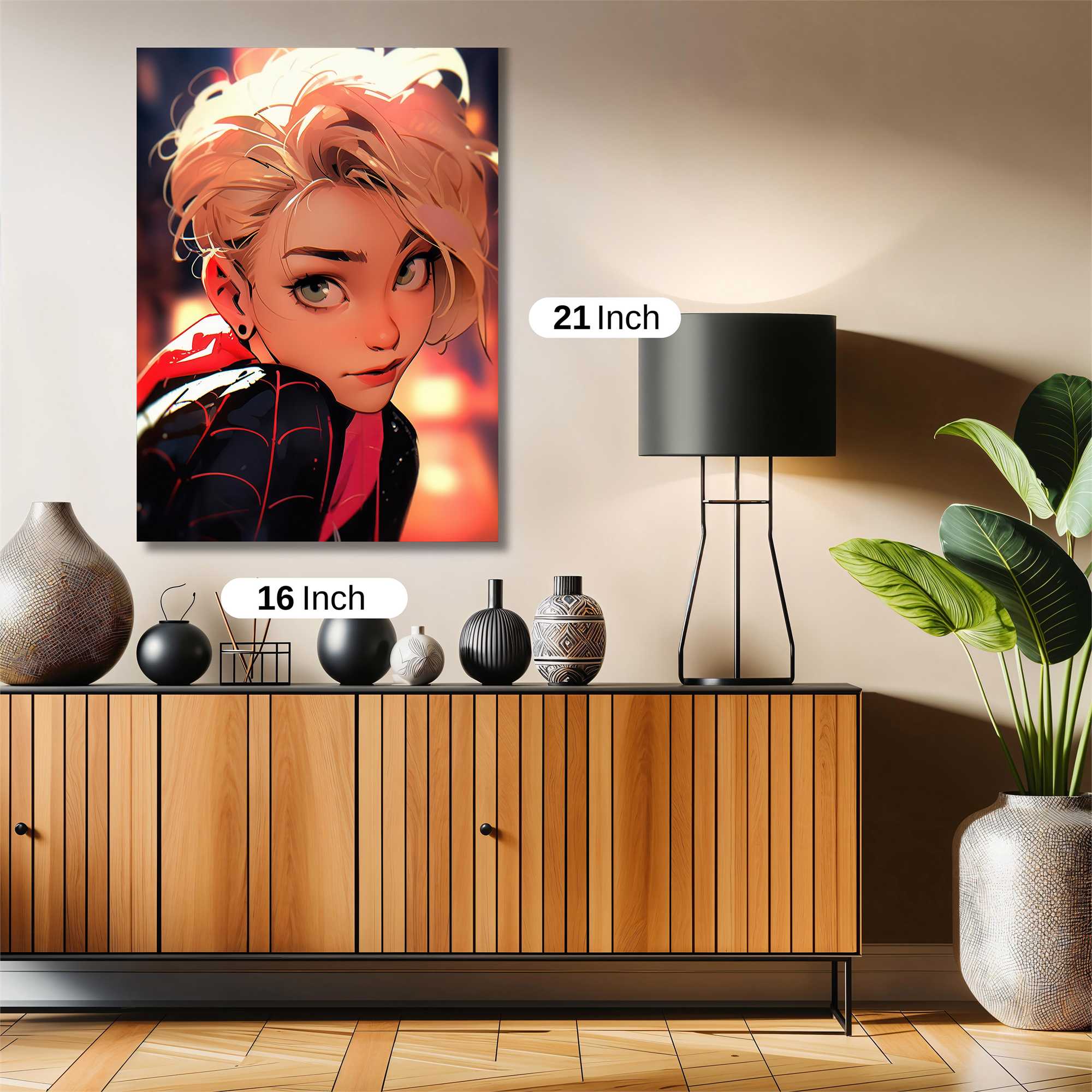 Spider Intense Safe Wall Magnetic / M