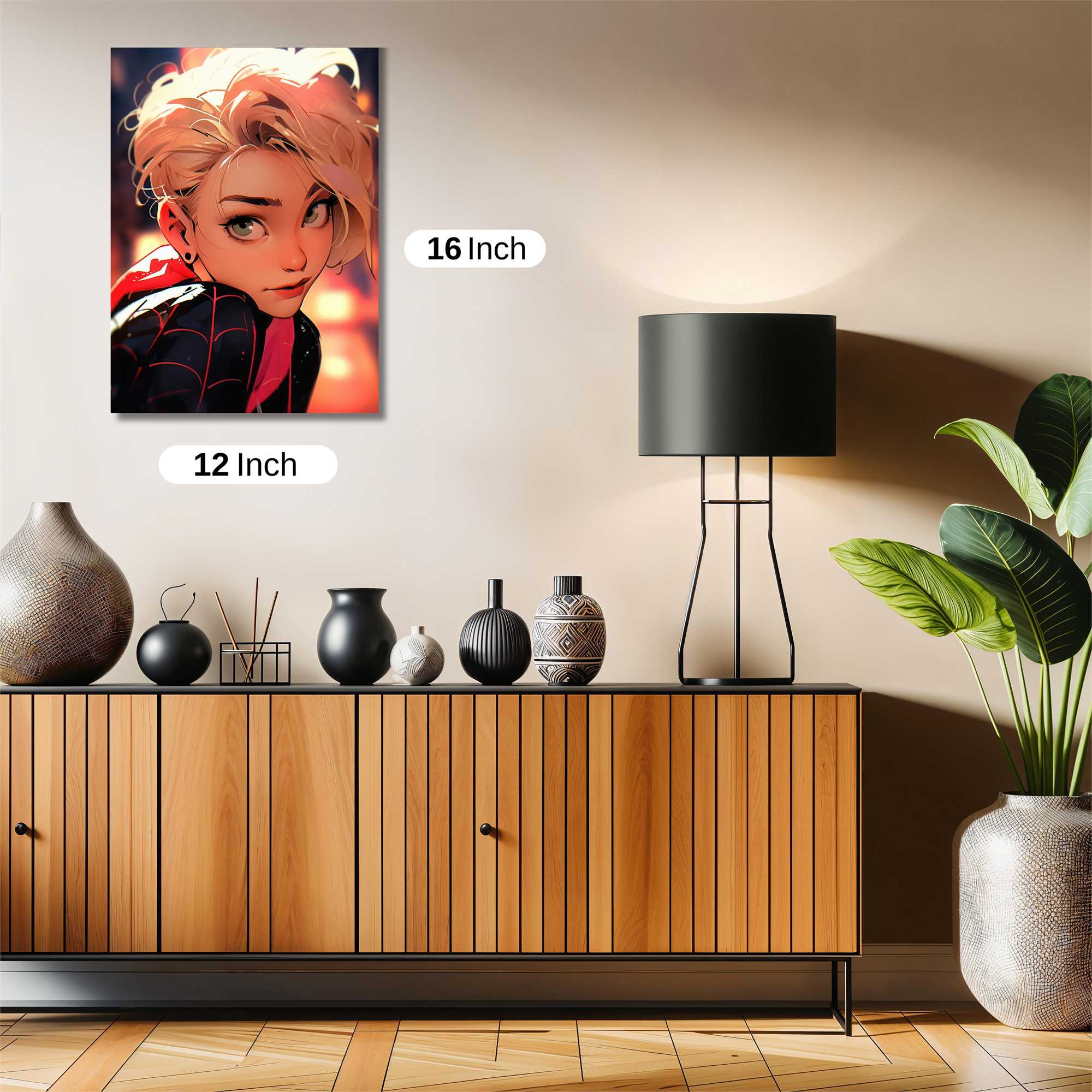 Spider Intense Safe Wall Magnetic / M