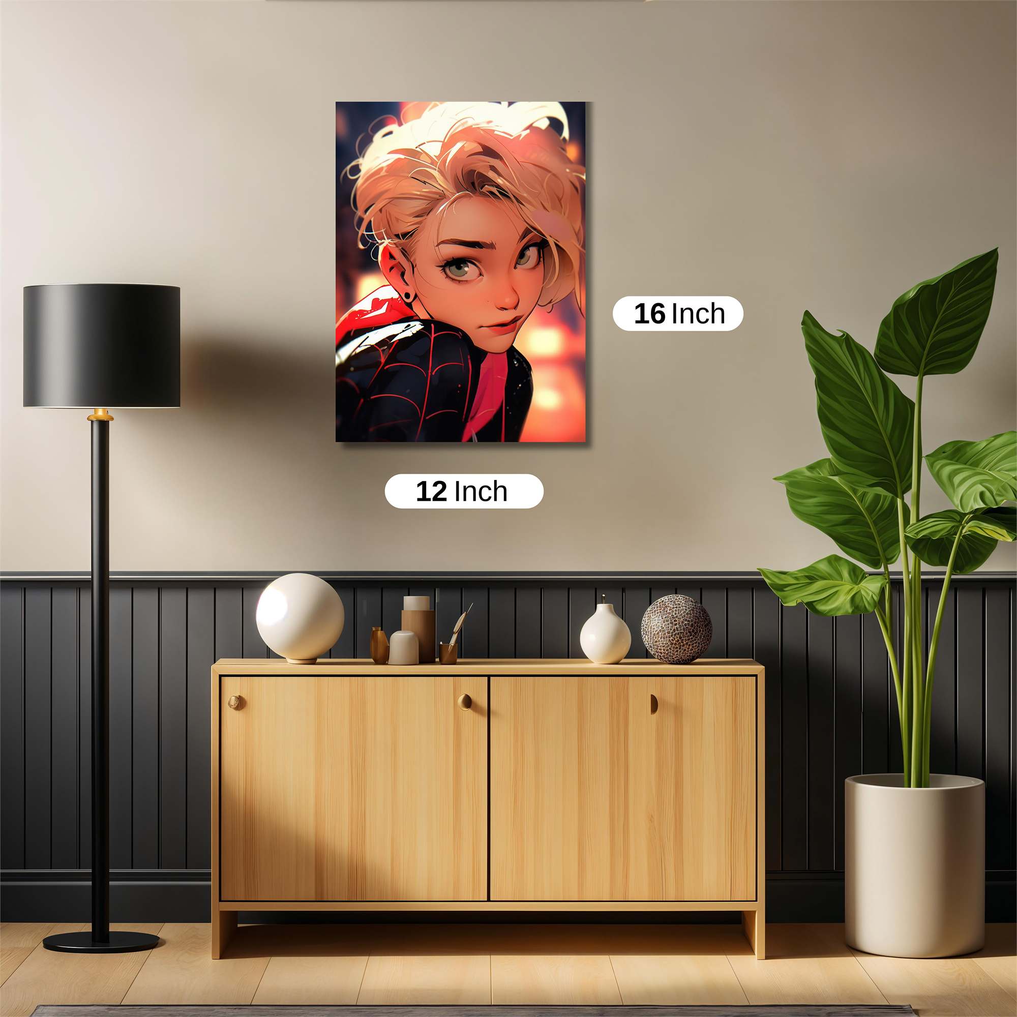 Spider Intense Safe Wall Magnetic / M