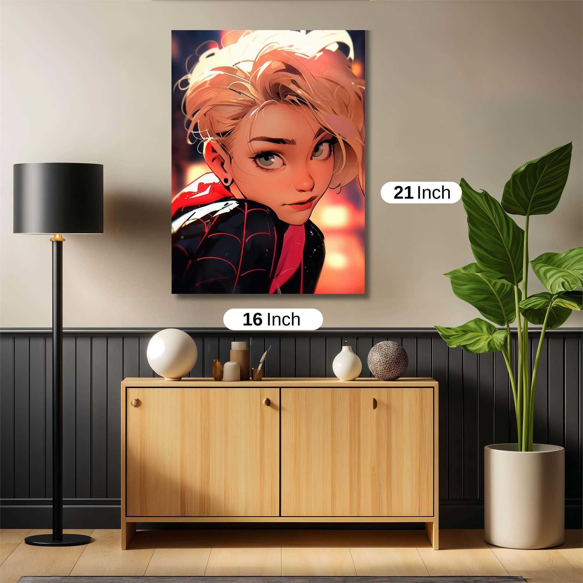 Spider Intense Safe Wall Magnetic / M