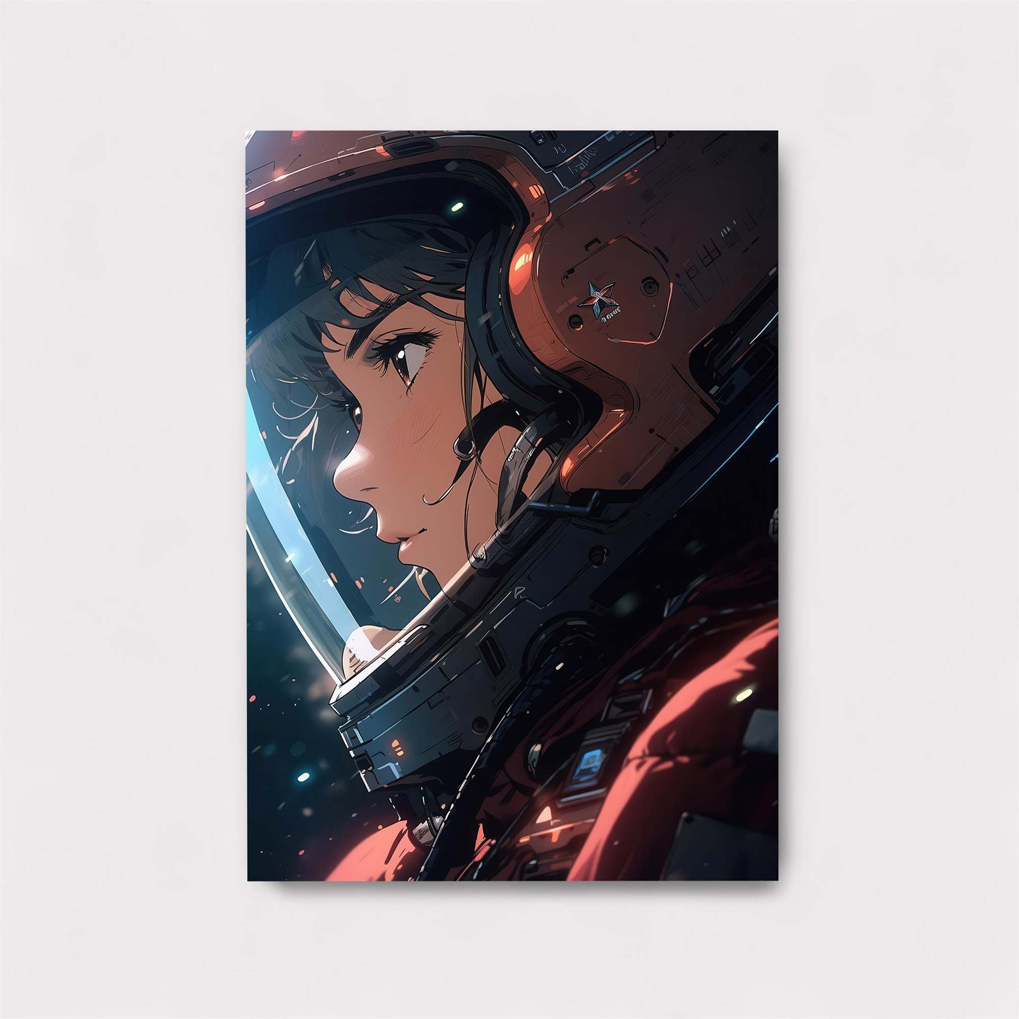 Astronaut Serene Safe Wall Magnetic / M