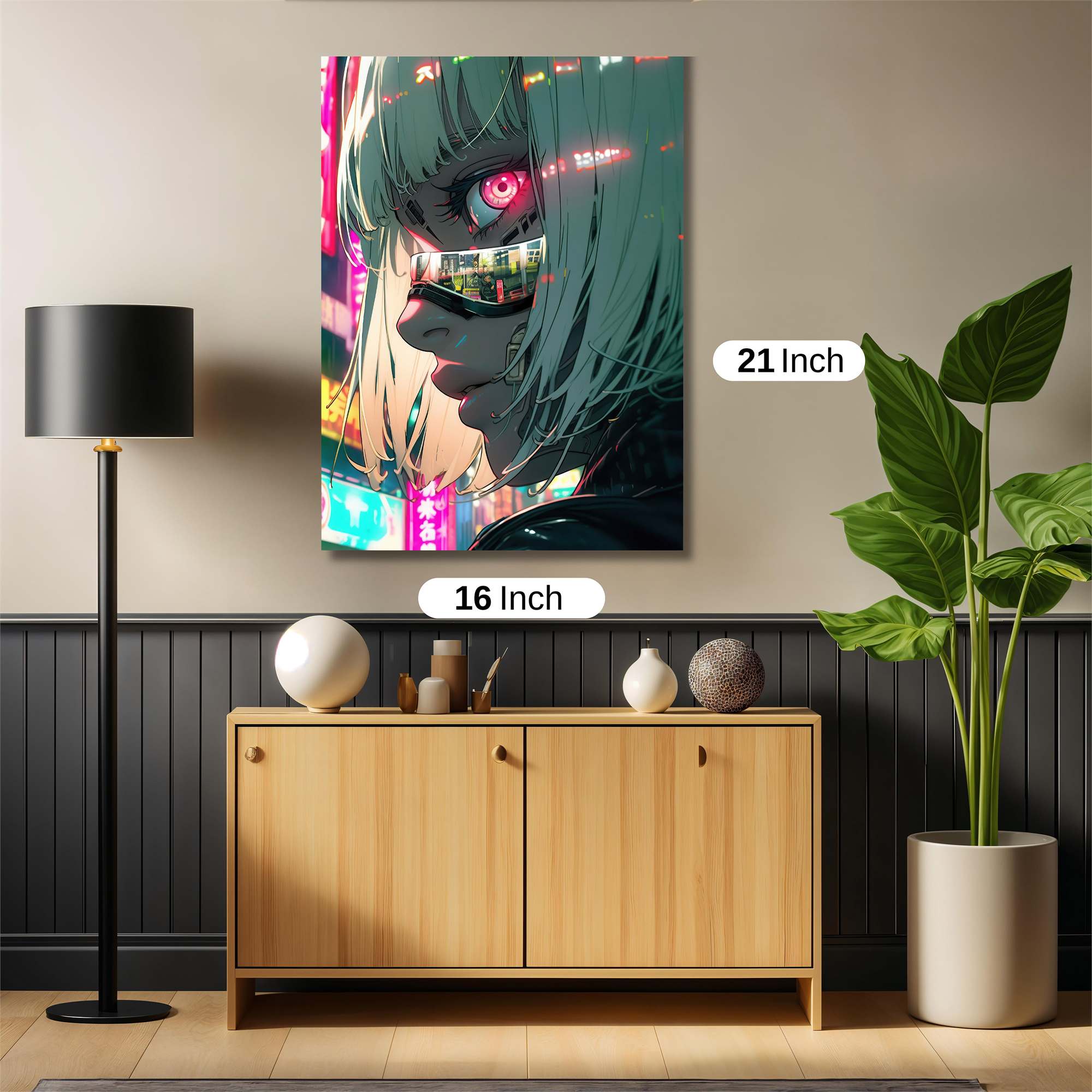 Cyber Enigma Safe Wall Magnetic / M