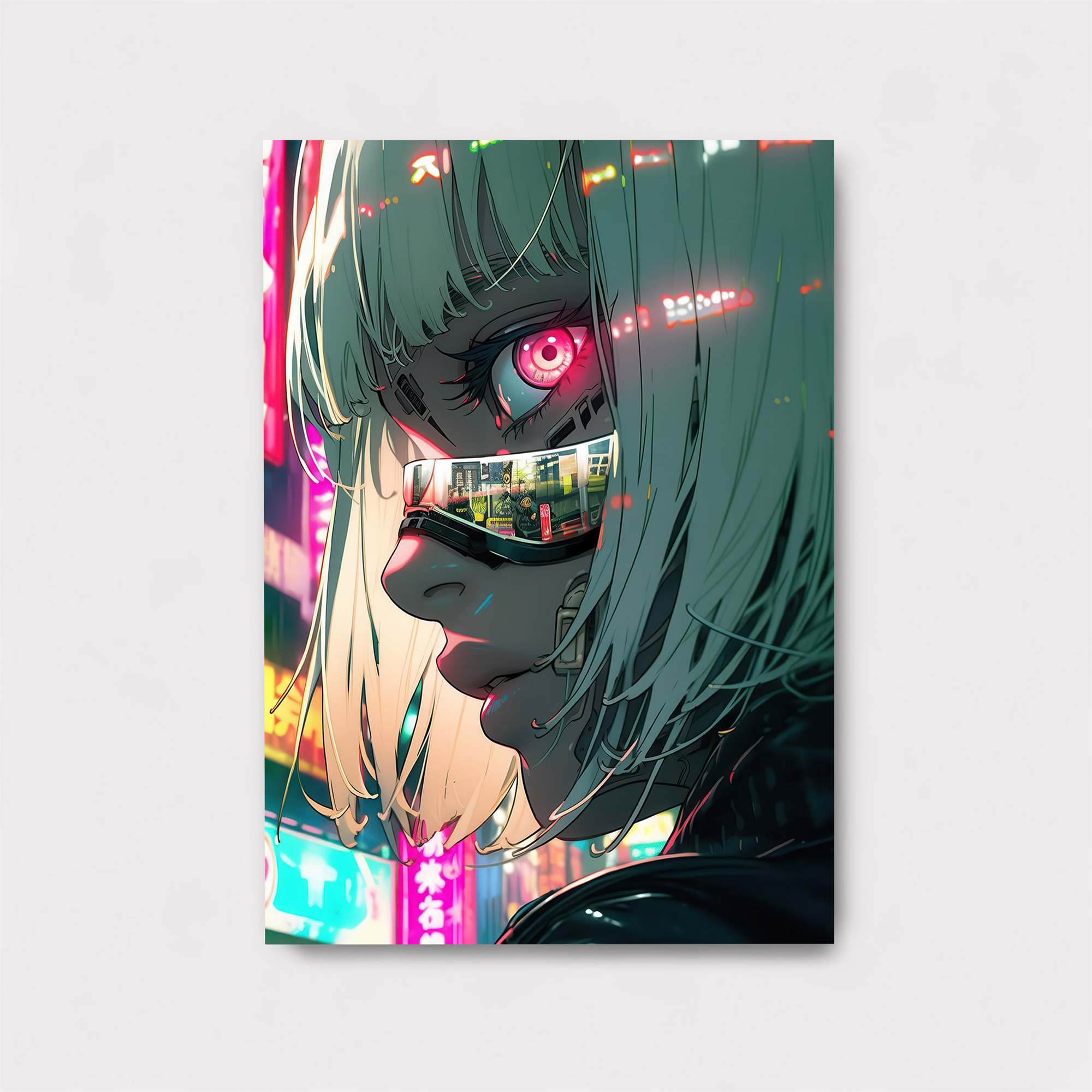 Cyber Enigma Safe Wall Magnetic / M