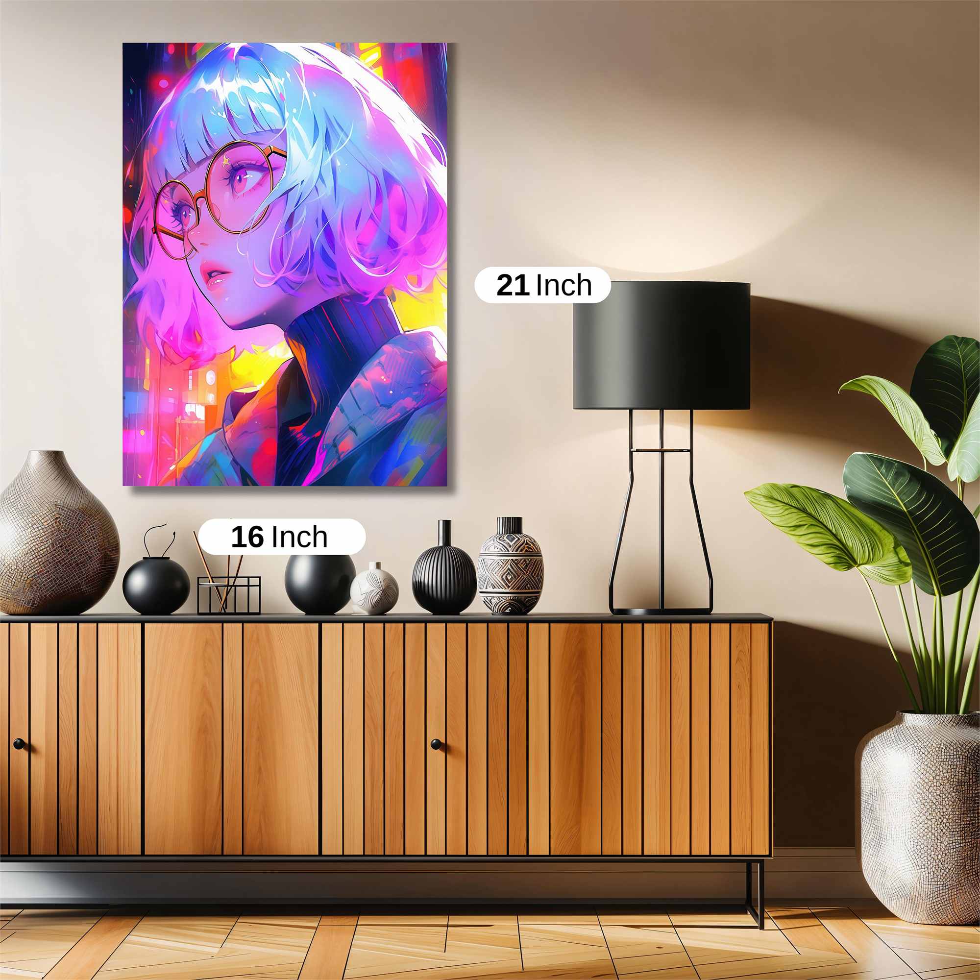 Neon Dream Safe Wall Magnetic / M