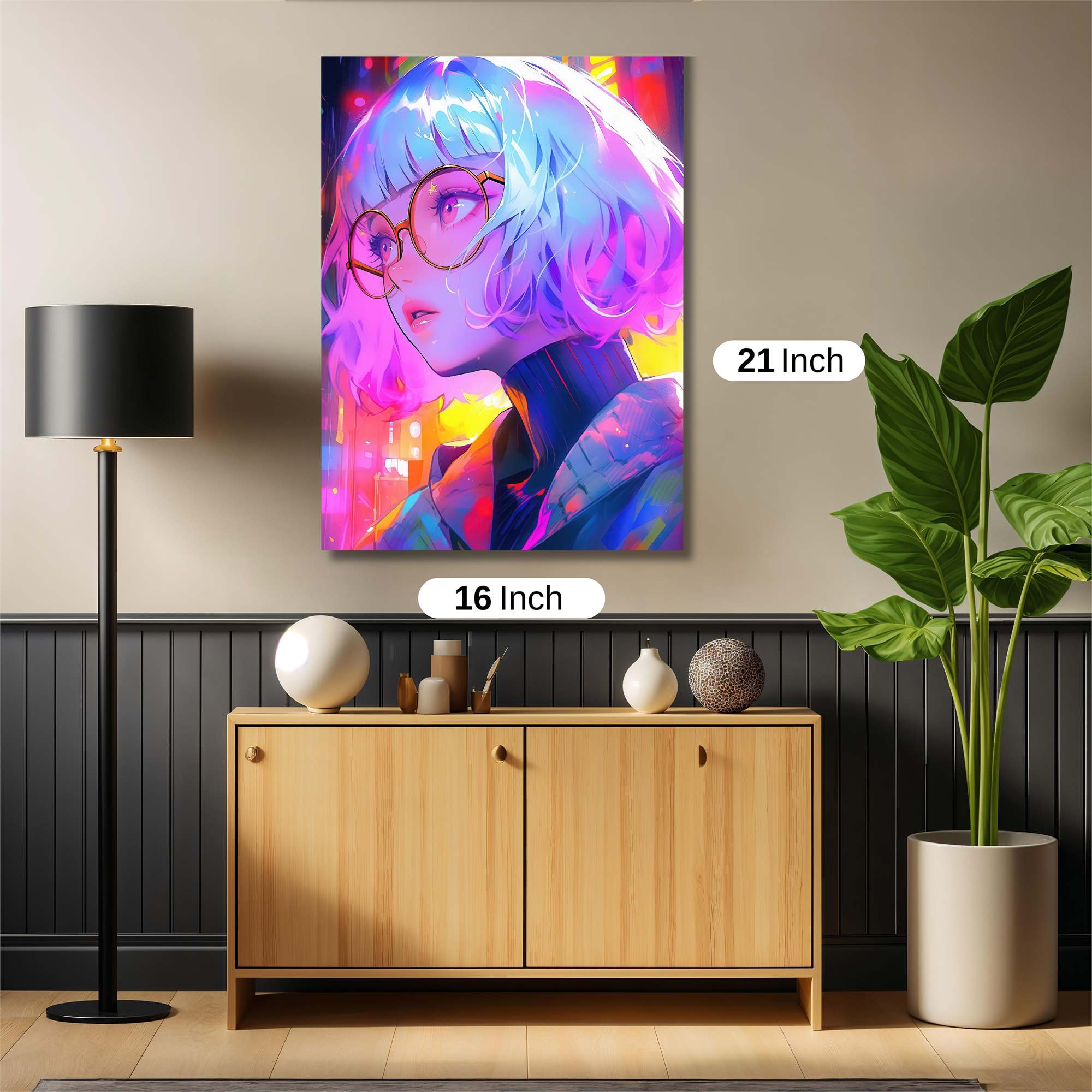 Neon Dream Safe Wall Magnetic / M