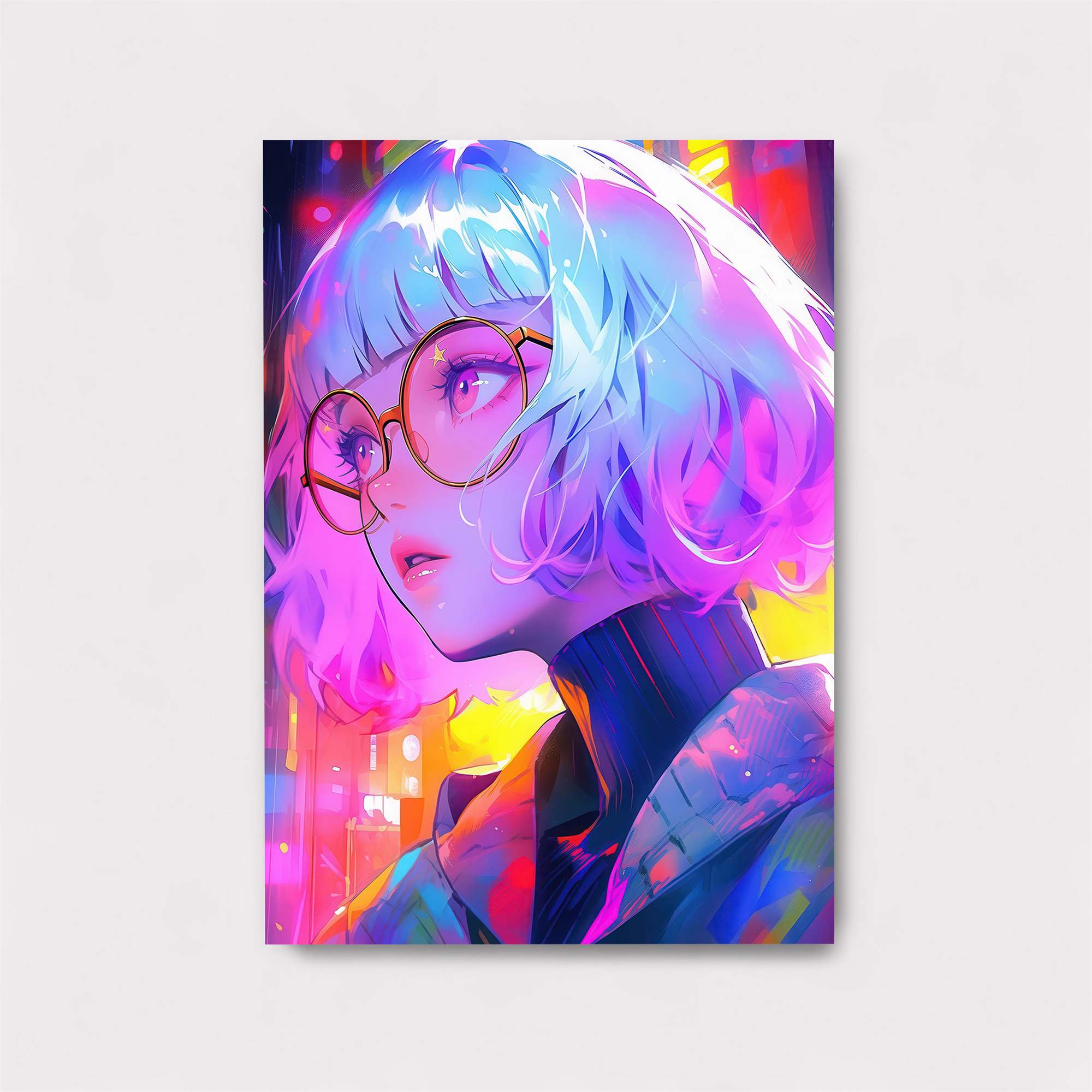 Neon Dream Safe Wall Magnetic / M