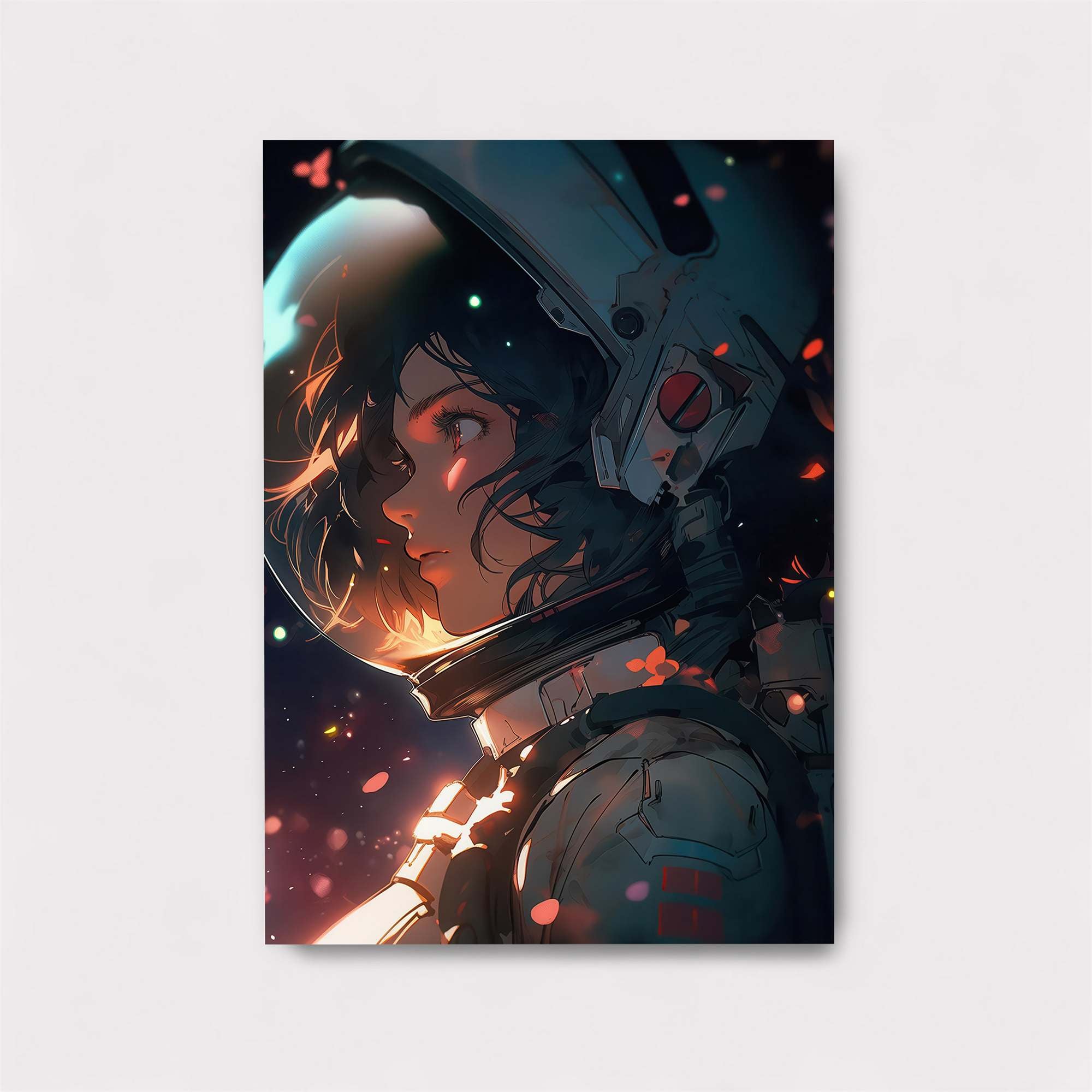 Astronaut Dream Safe Wall Magnetic / M