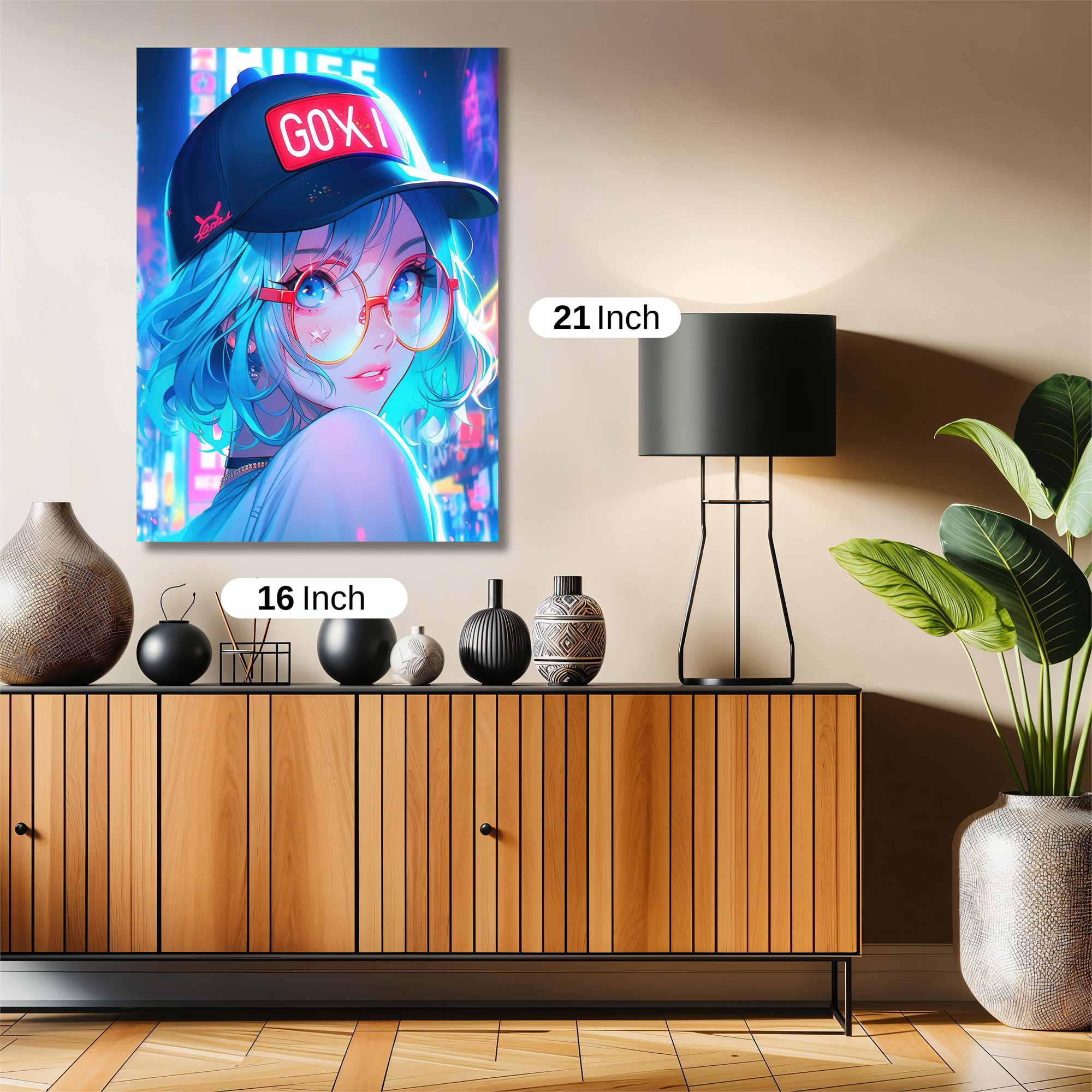 Neon Dreamer Safe Wall Magnetic / M