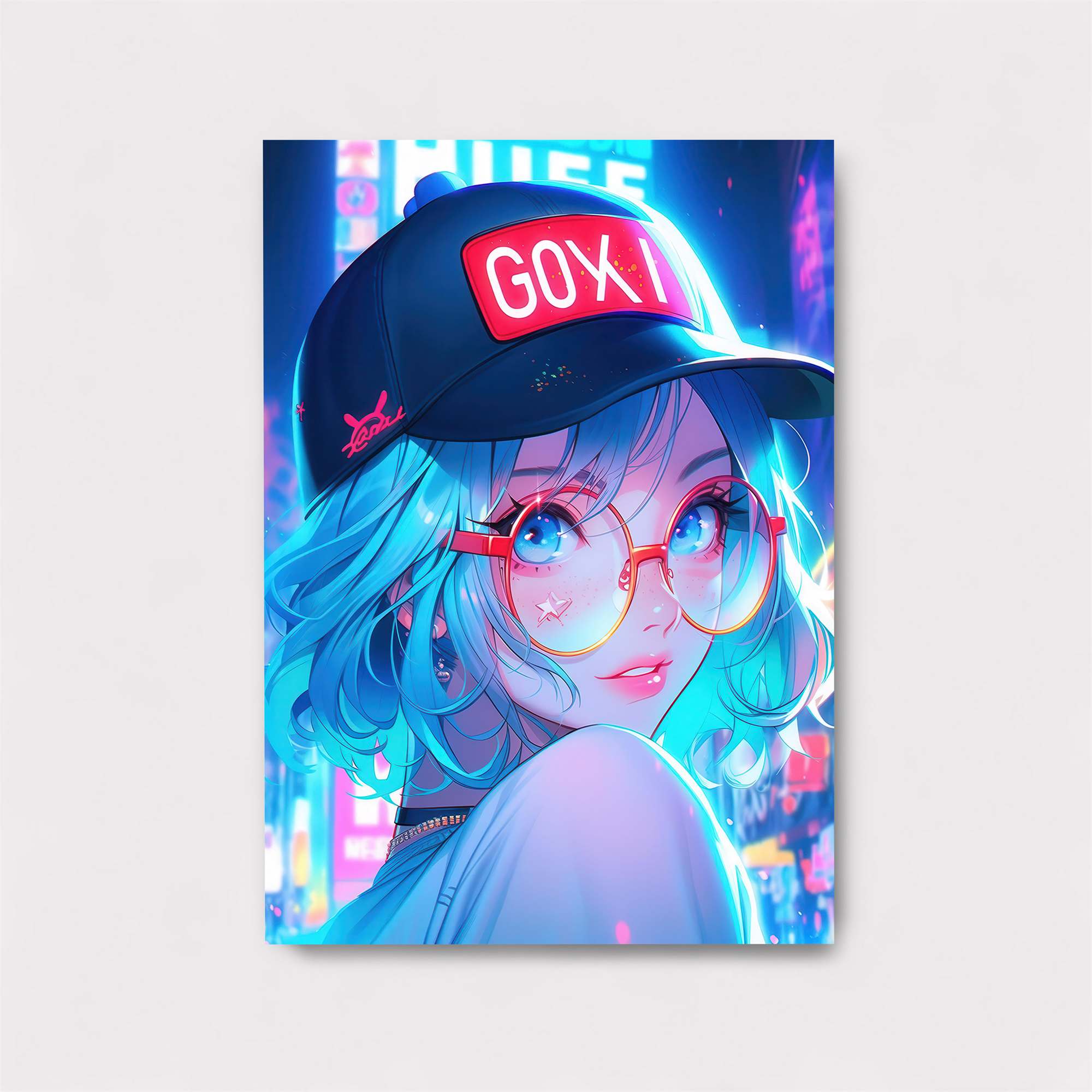 Neon Dreamer Safe Wall Magnetic / M