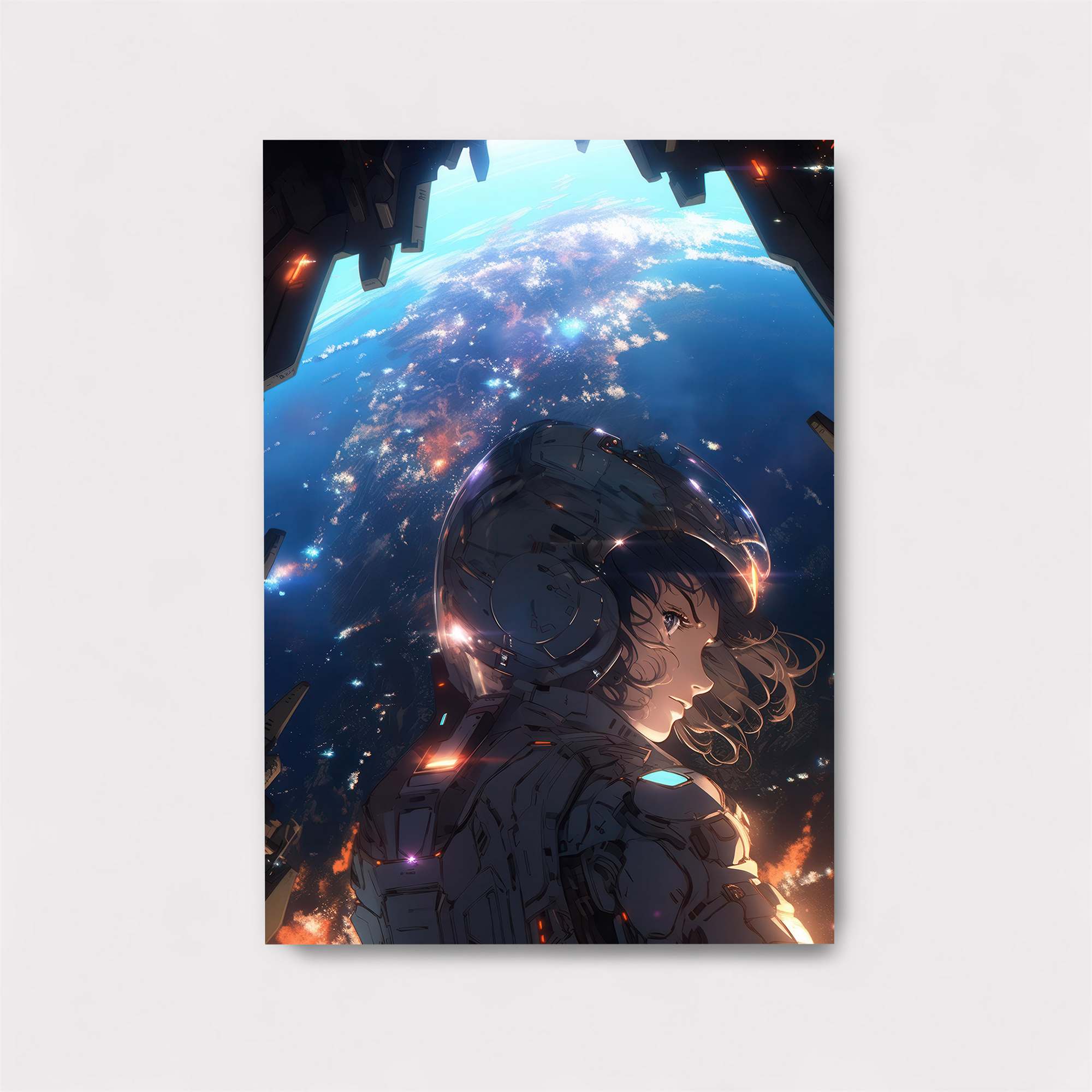 Cosmic Serenity Safe Wall Magnetic / M