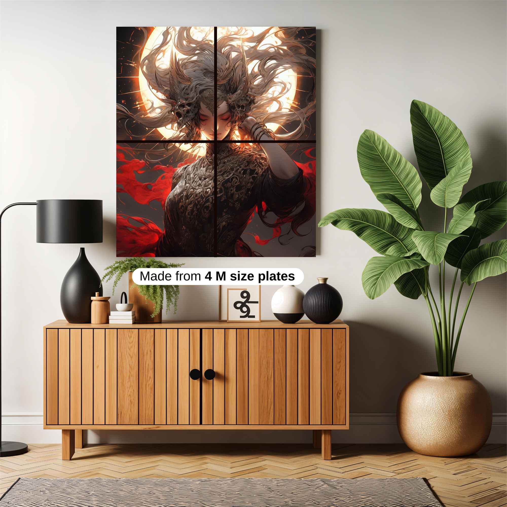 SolarWraith Safe Wall Magnetic / M