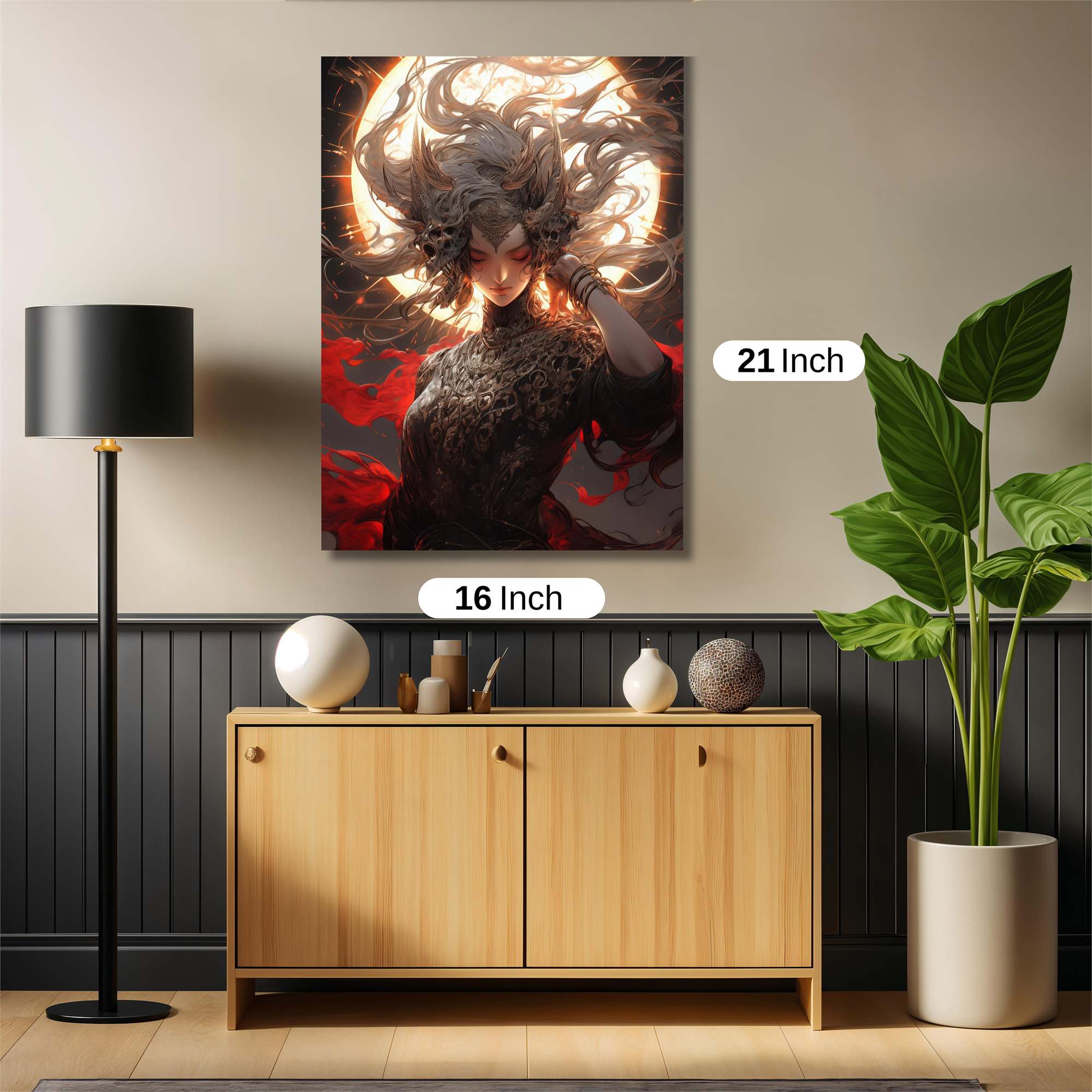 SolarWraith Safe Wall Magnetic / M