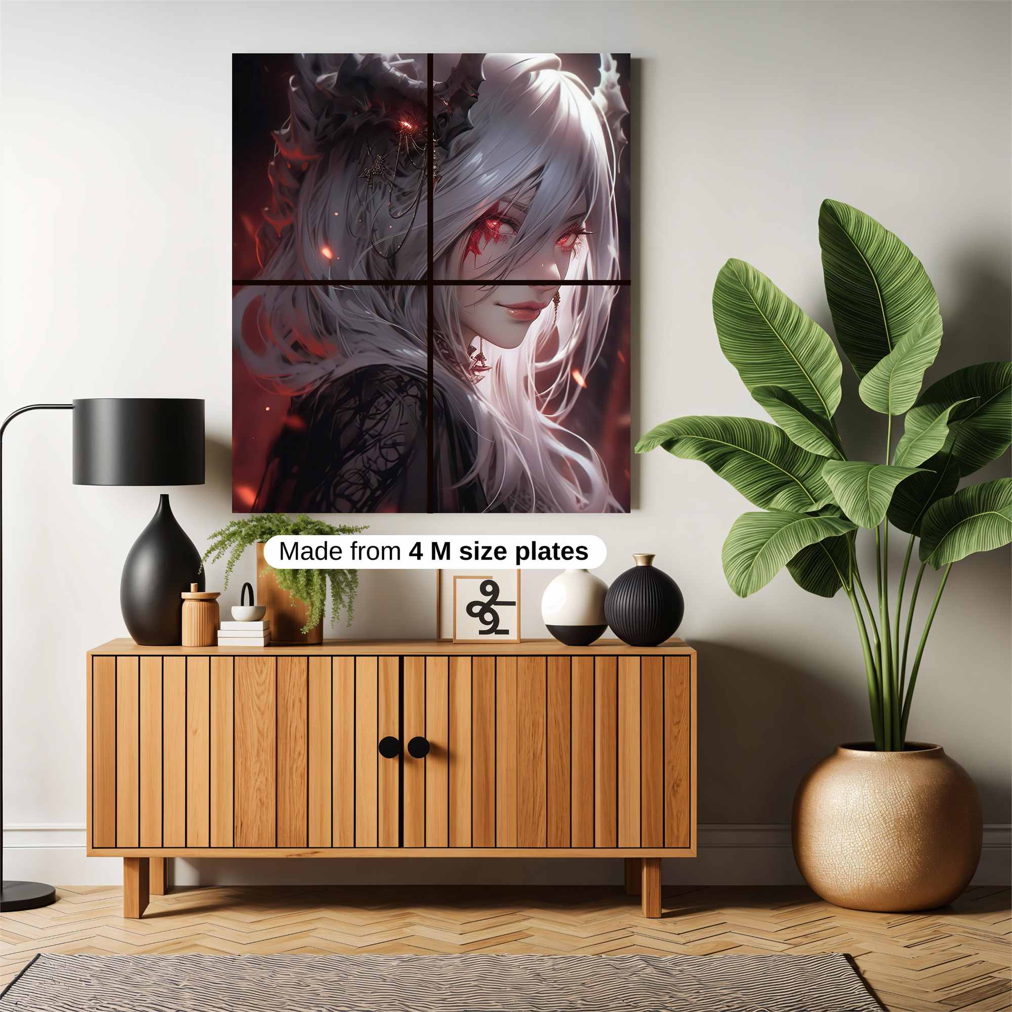 Demoness Whimsy Safe Wall Magnetic / M