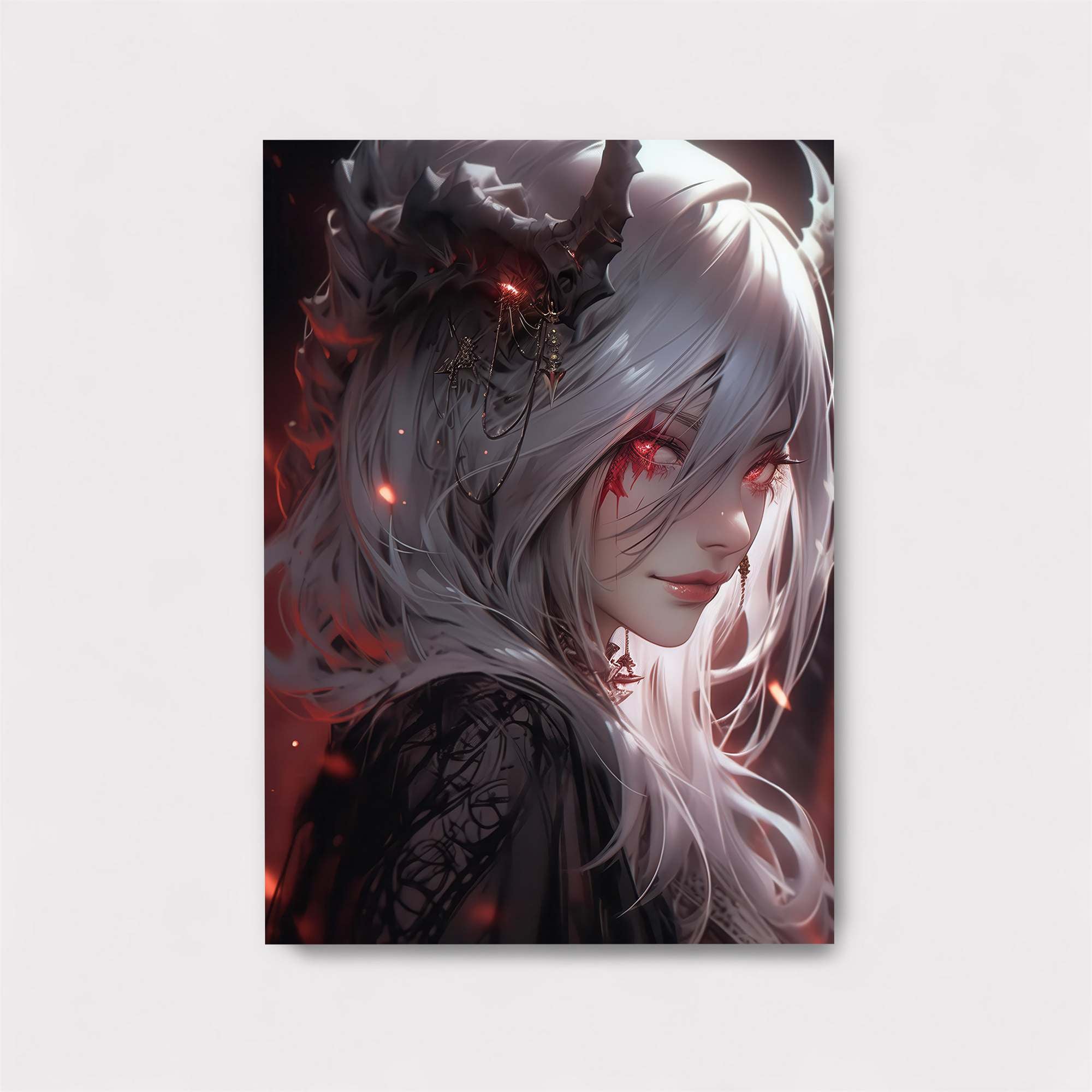 Demoness Whimsy Safe Wall Magnetic / M