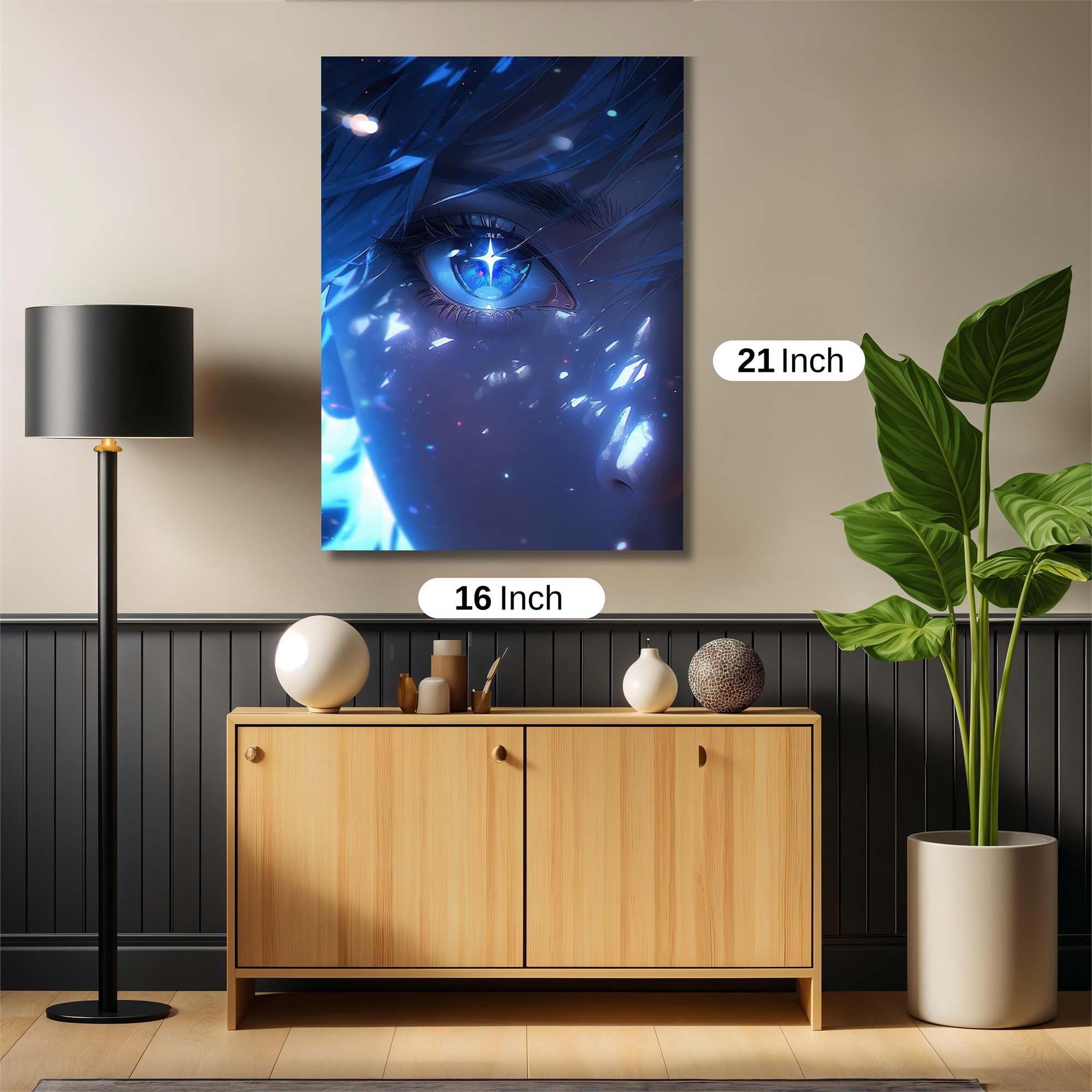 Starry Wonder Safe Wall Magnetic / M