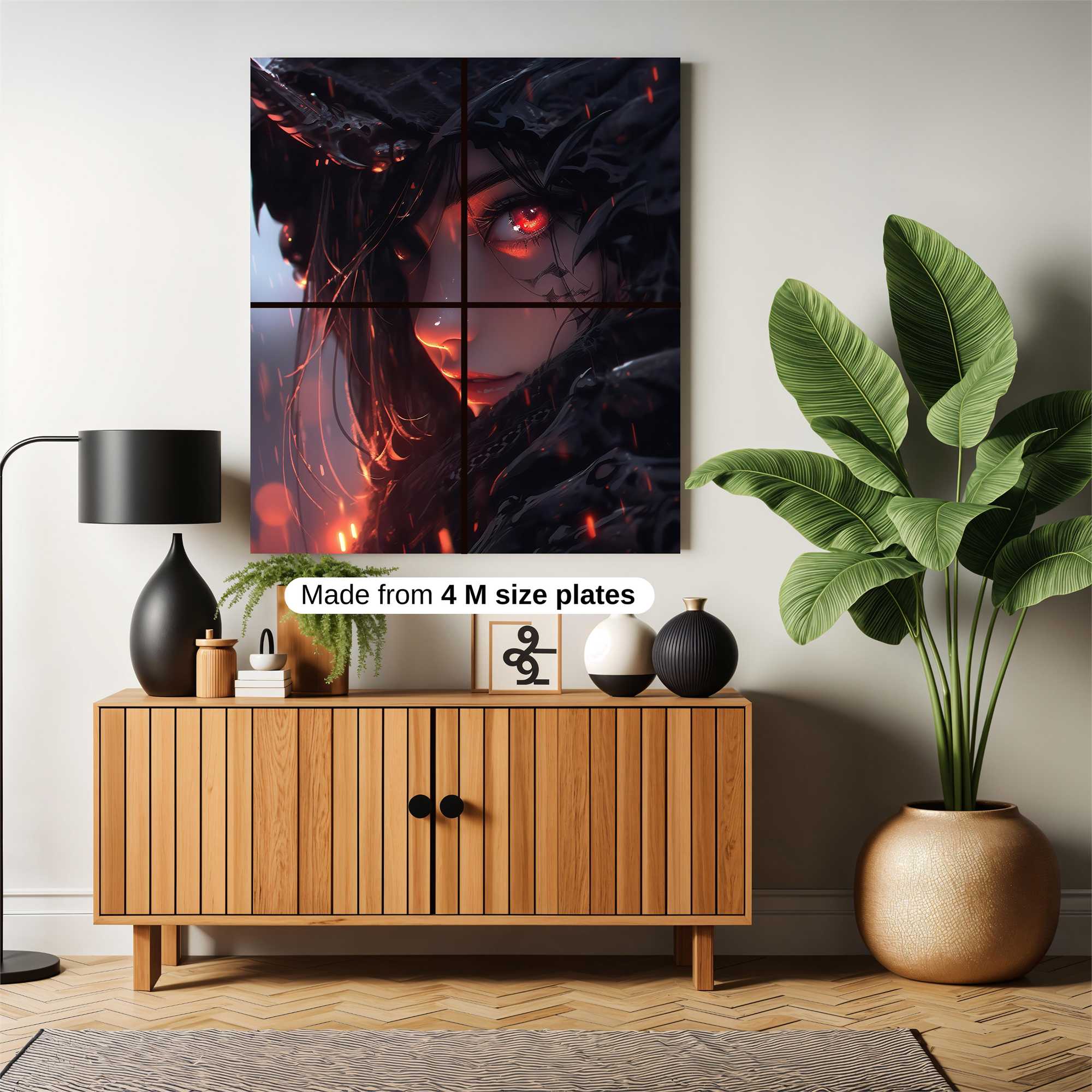 Demon Enigma Safe Wall Magnetic / M