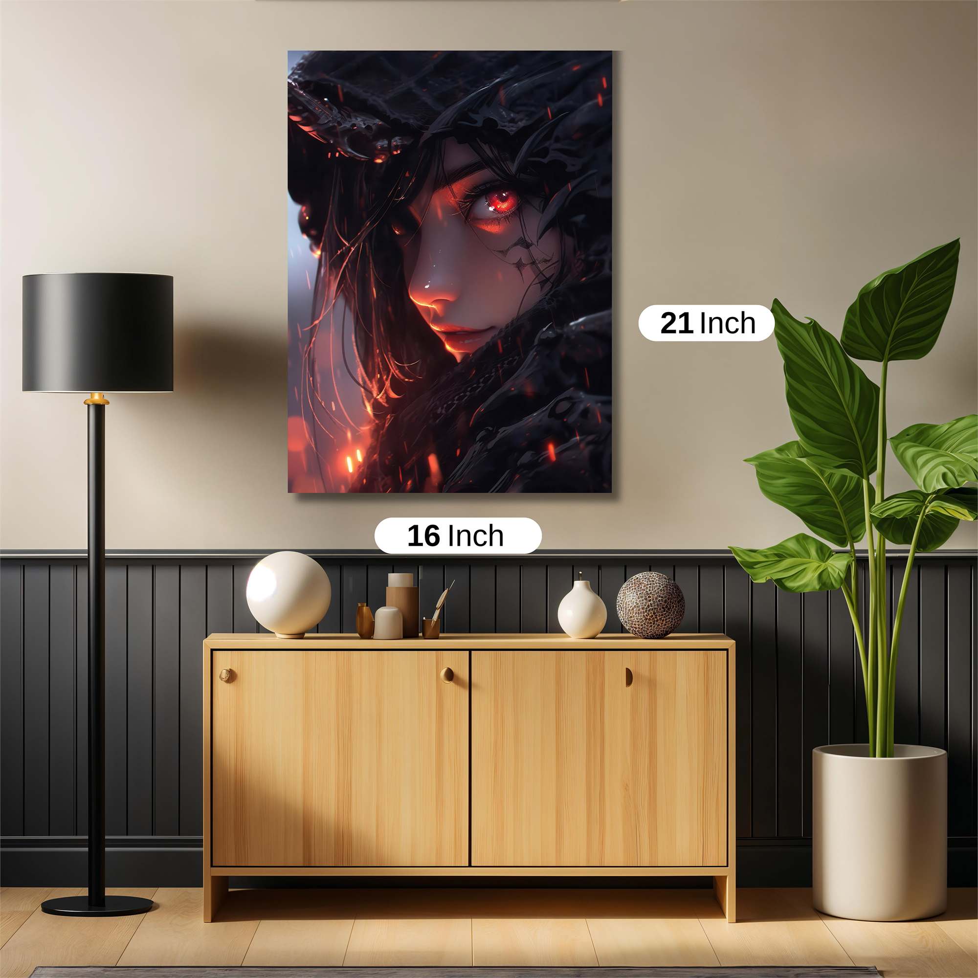 Demon Enigma Safe Wall Magnetic / M