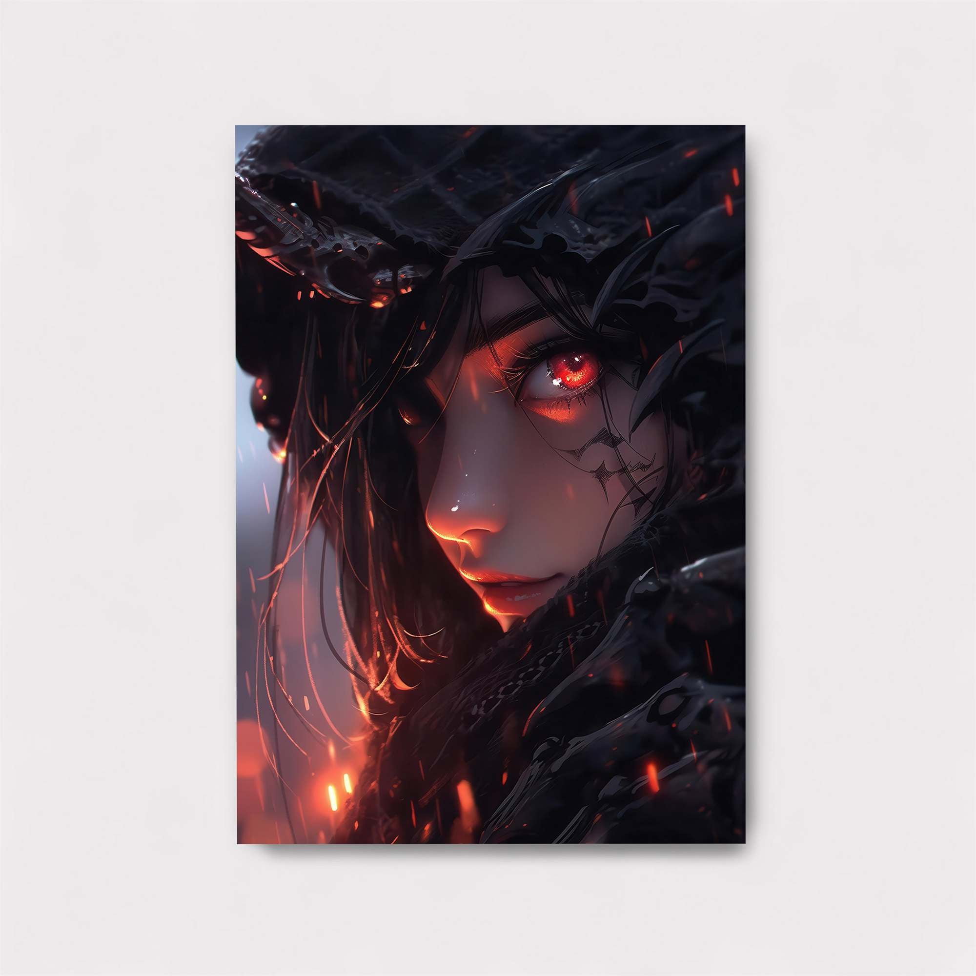 Demon Enigma Safe Wall Magnetic / M