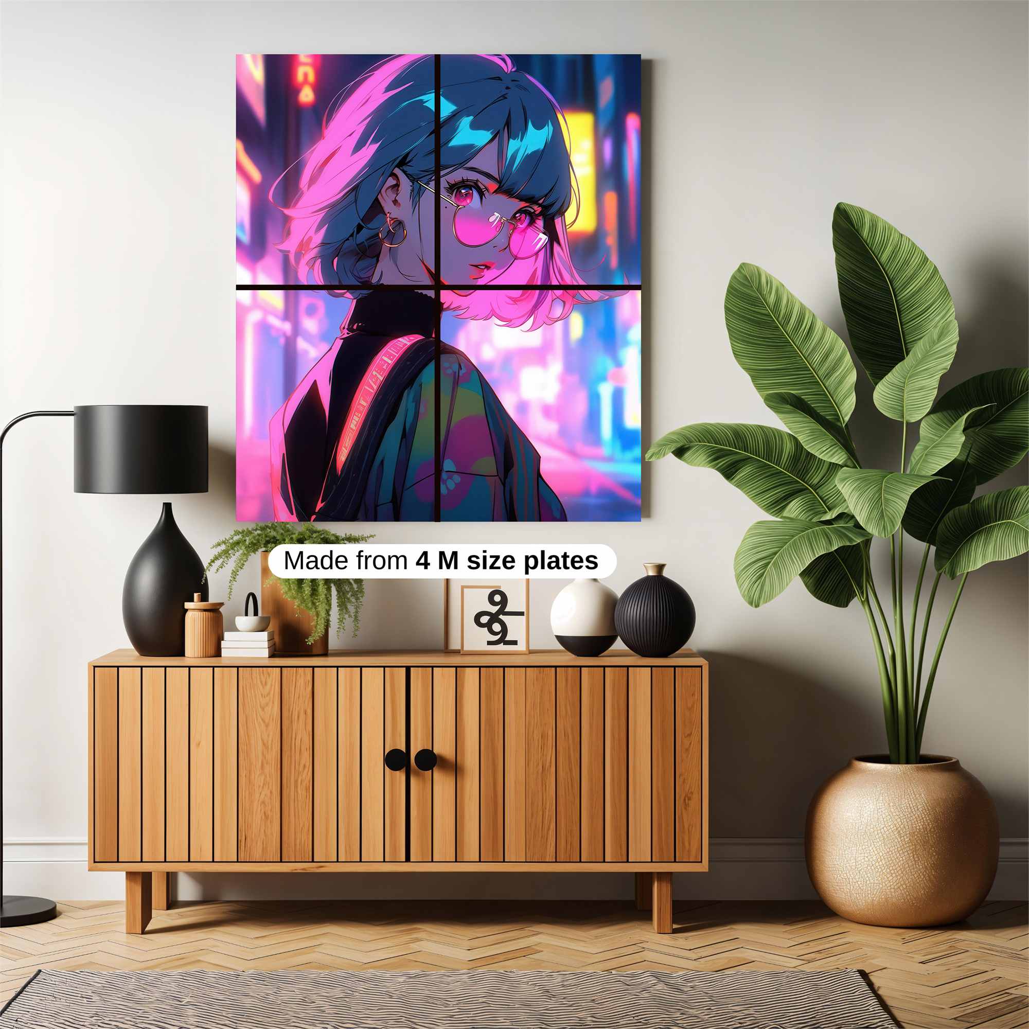 Neon Dream Safe Wall Magnetic / M