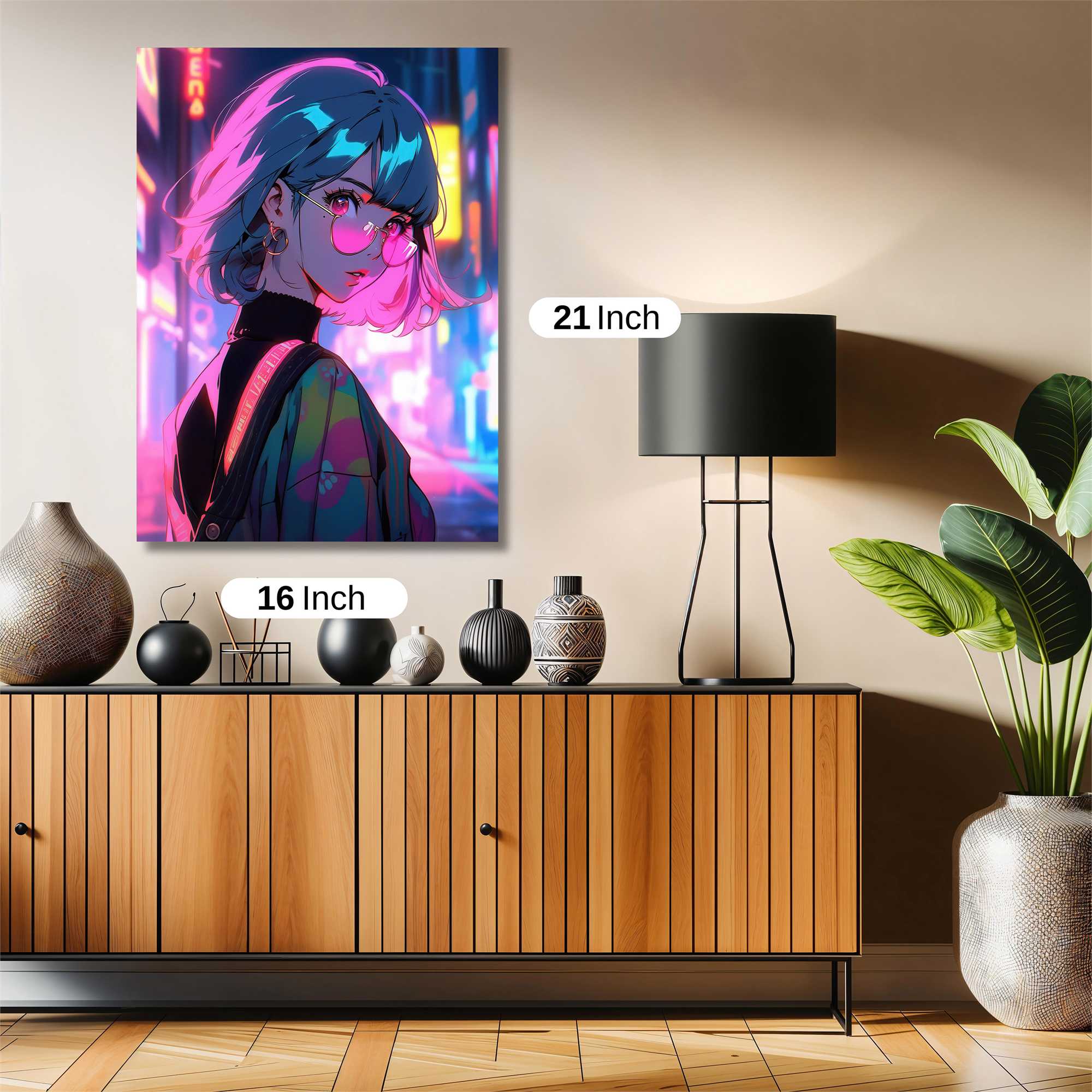 Neon Dream Safe Wall Magnetic / M