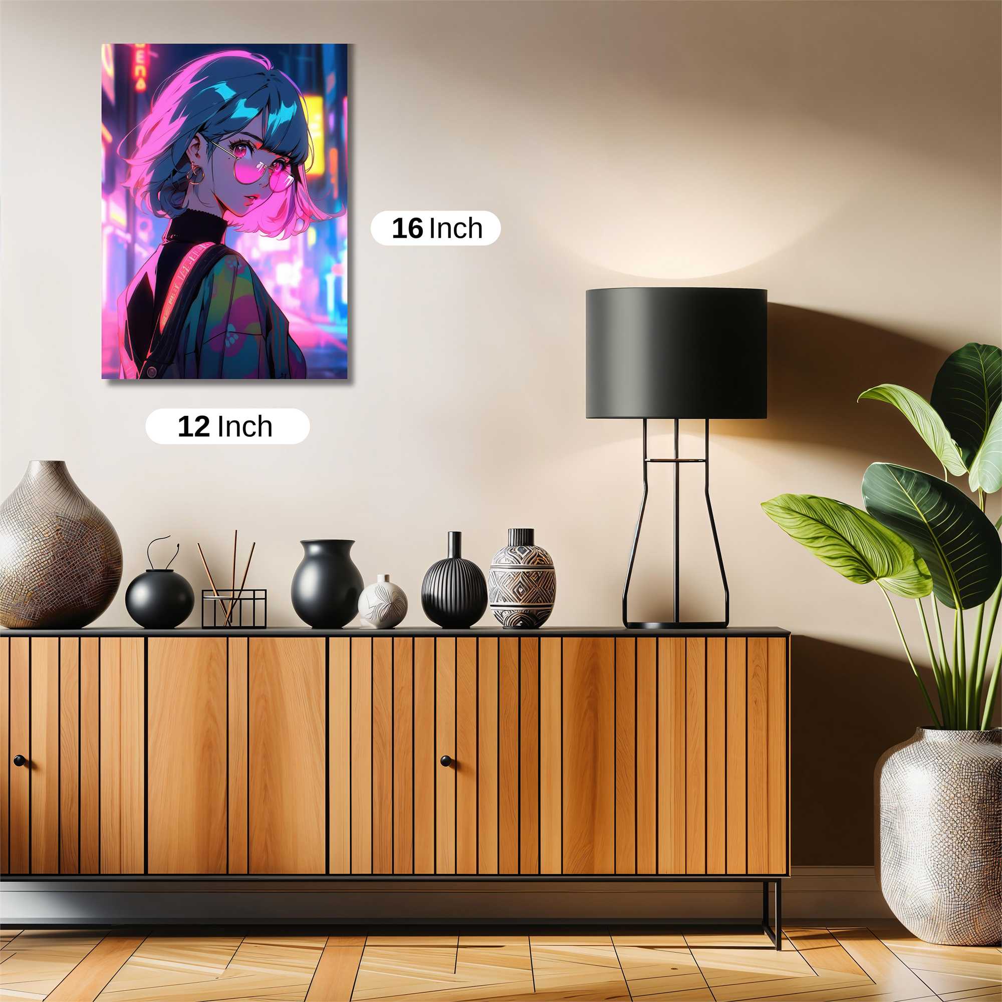 Neon Dream Safe Wall Magnetic / M