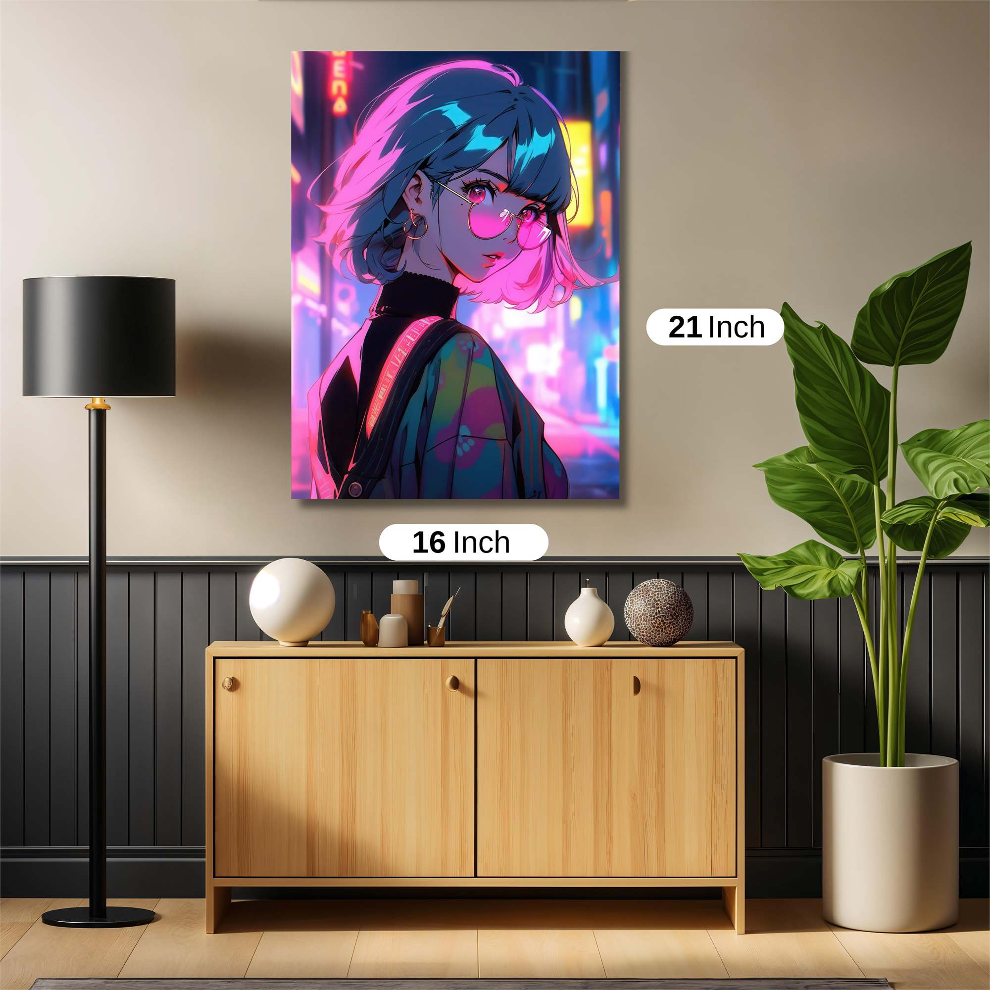 Neon Dream Safe Wall Magnetic / M