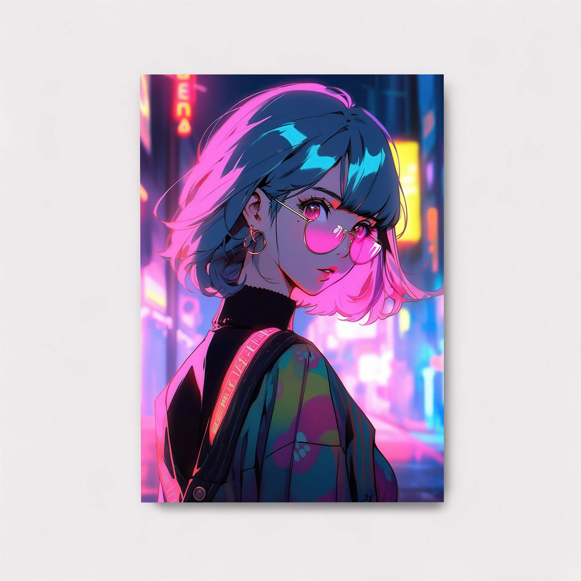 Neon Dream Safe Wall Magnetic / M